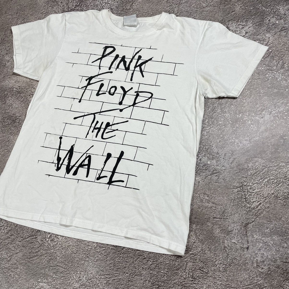 Vintage Vintage Y2K Pink Floyd The Wall Graphic Tee Grunge Slim XL Size US XL / EU 56 / 4 - 3 Thumbnail
