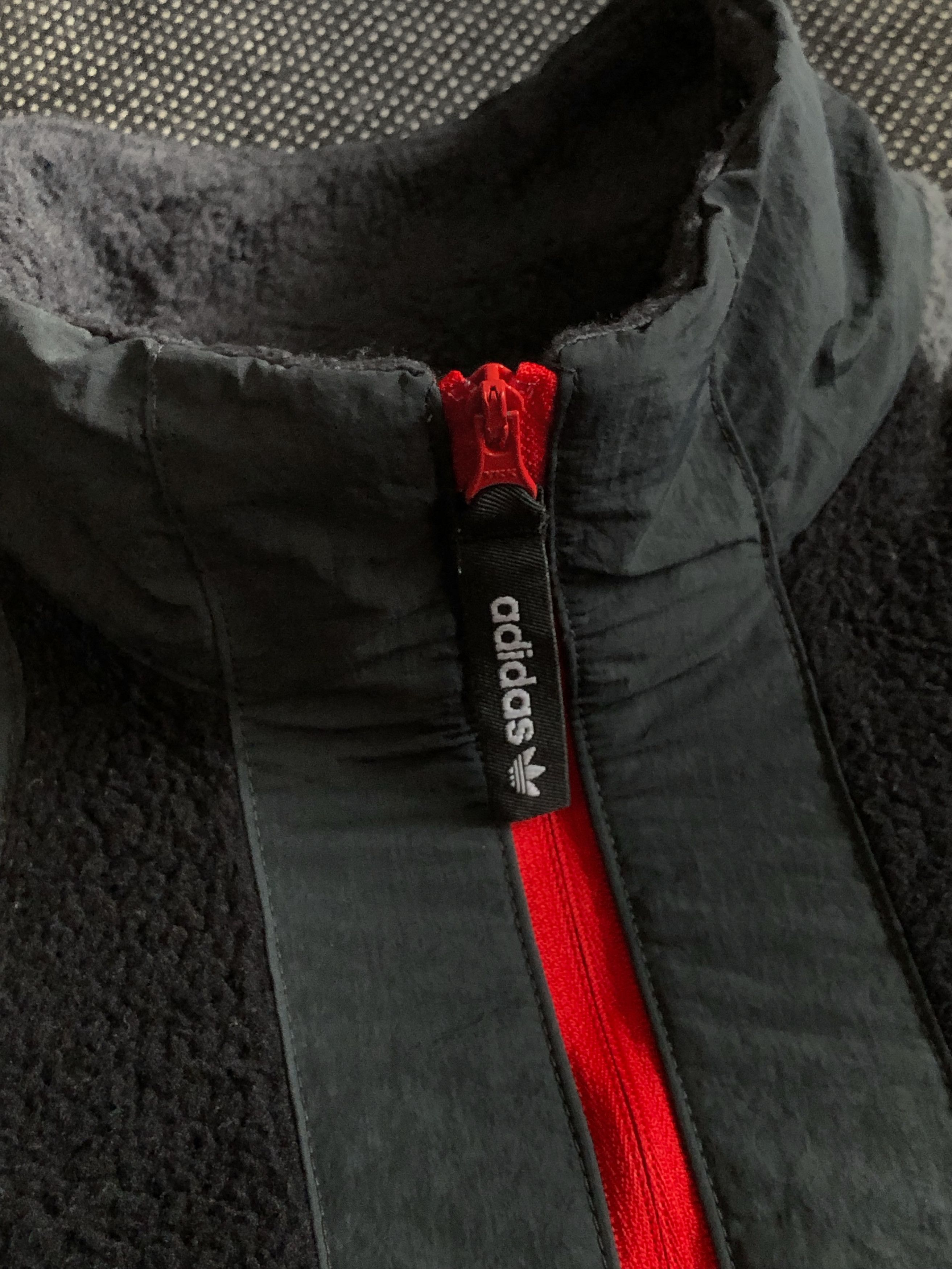 Adidas RARE🔥AW21 POLAR ADVENTURE SHERPA SQUAMISH 93 PULLOVER Size US M / EU 48-50 / 2 - 11 Thumbnail