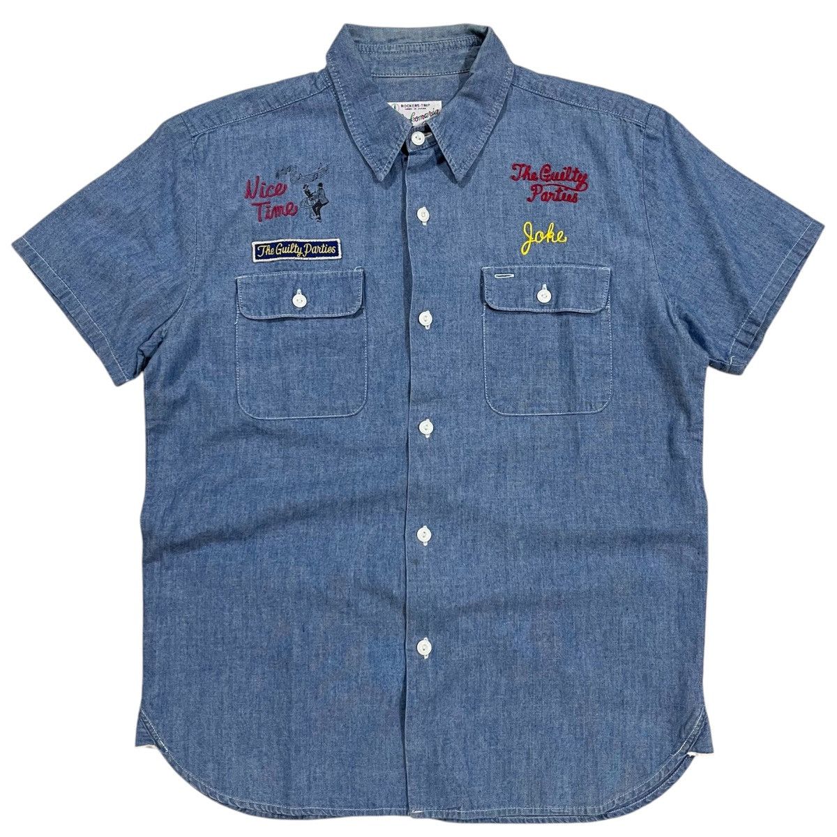 Wacko Maria Wackomaria workshirt Size US L / EU 52-54 / 3 - 1 Thumbnail