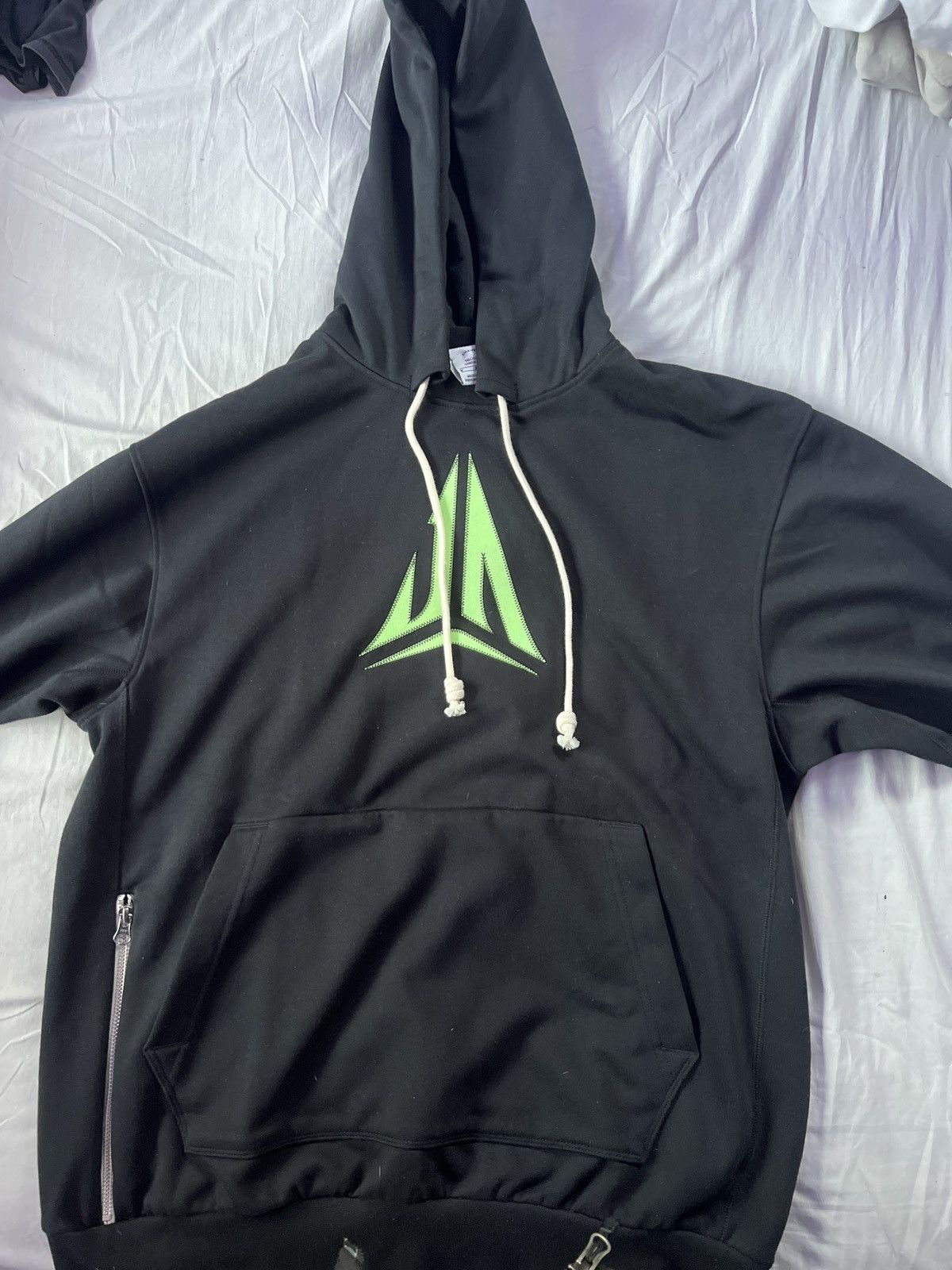 Nike Ja Morant Hoodie Size US M / EU 48-50 / 2 - 2 Thumbnail
