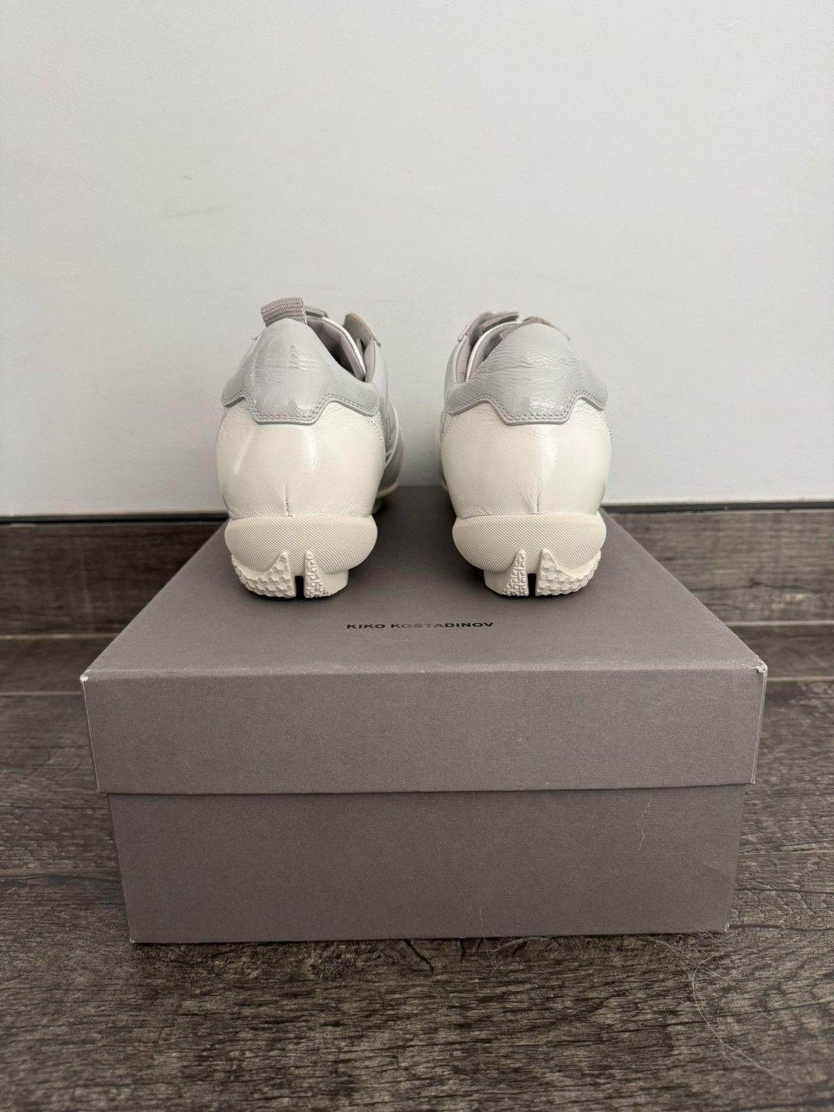 Kiko Kostadinov [NEW] Kiko Kostadinov SS25 Ostro Shoe White Brilliant Size US 12 / EU 45 - 10 Thumbnail
