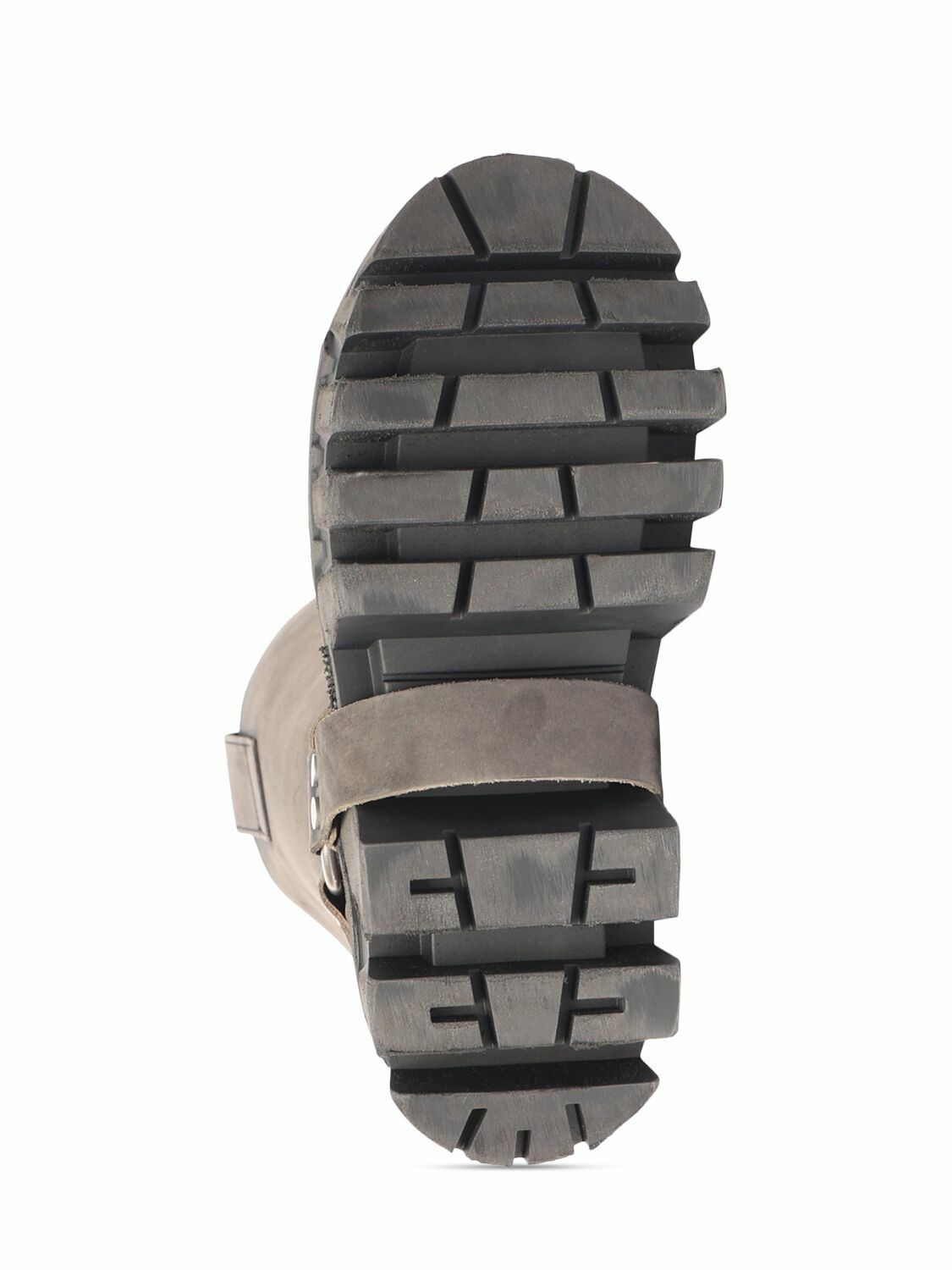 Balenciaga o1tr1nto0326 Bulldozer Harness Boot in Dark Grey Size US 7 / EU 40 - 5 Thumbnail