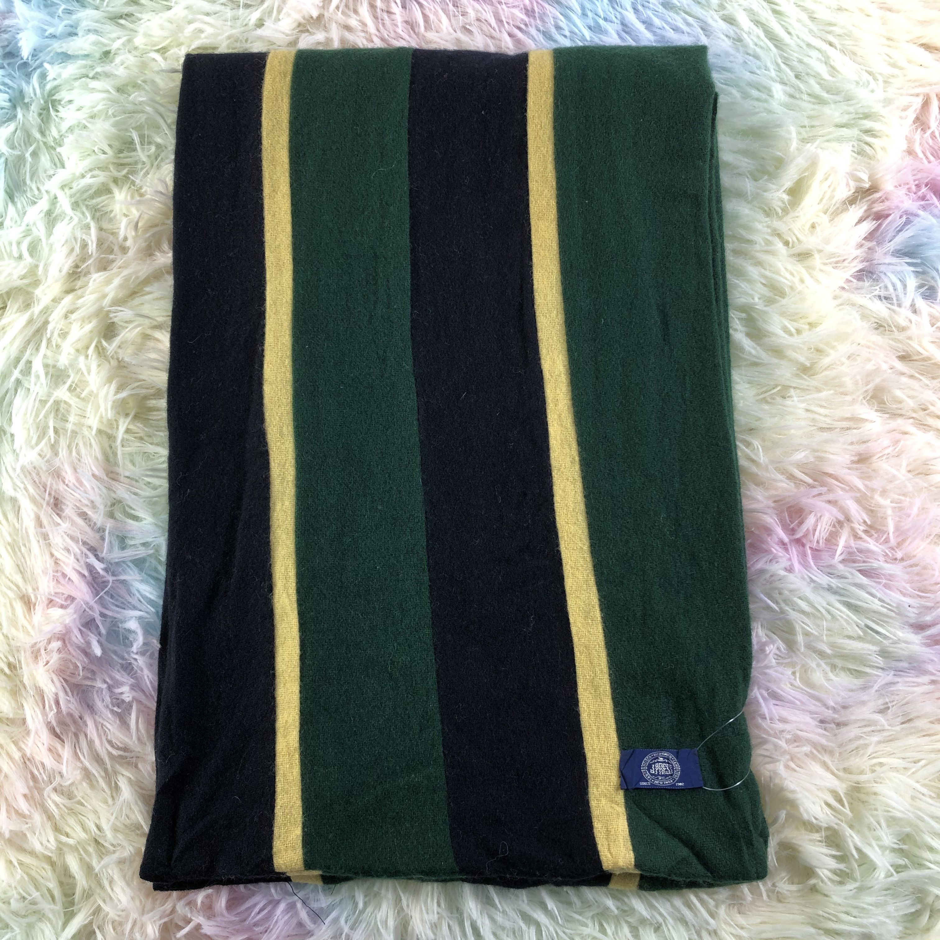 J. Press J. Press Scarf / Muffler / Neckwear - KM399 Size ONE SIZE - 2 Thumbnail