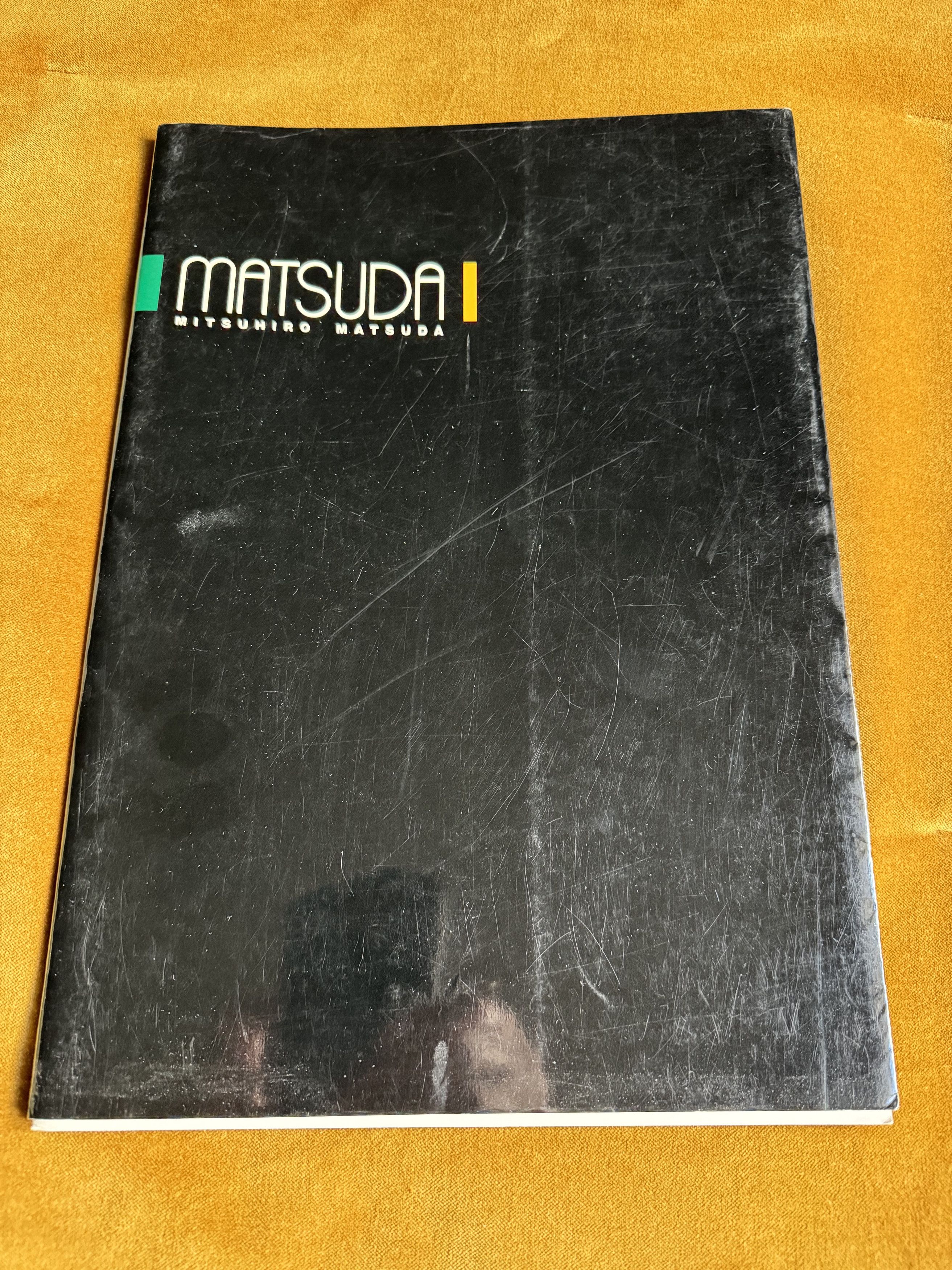 image of Vintage Mitsuhiro Matsuda Fashion Catalog Picture Book in Mix, Men's