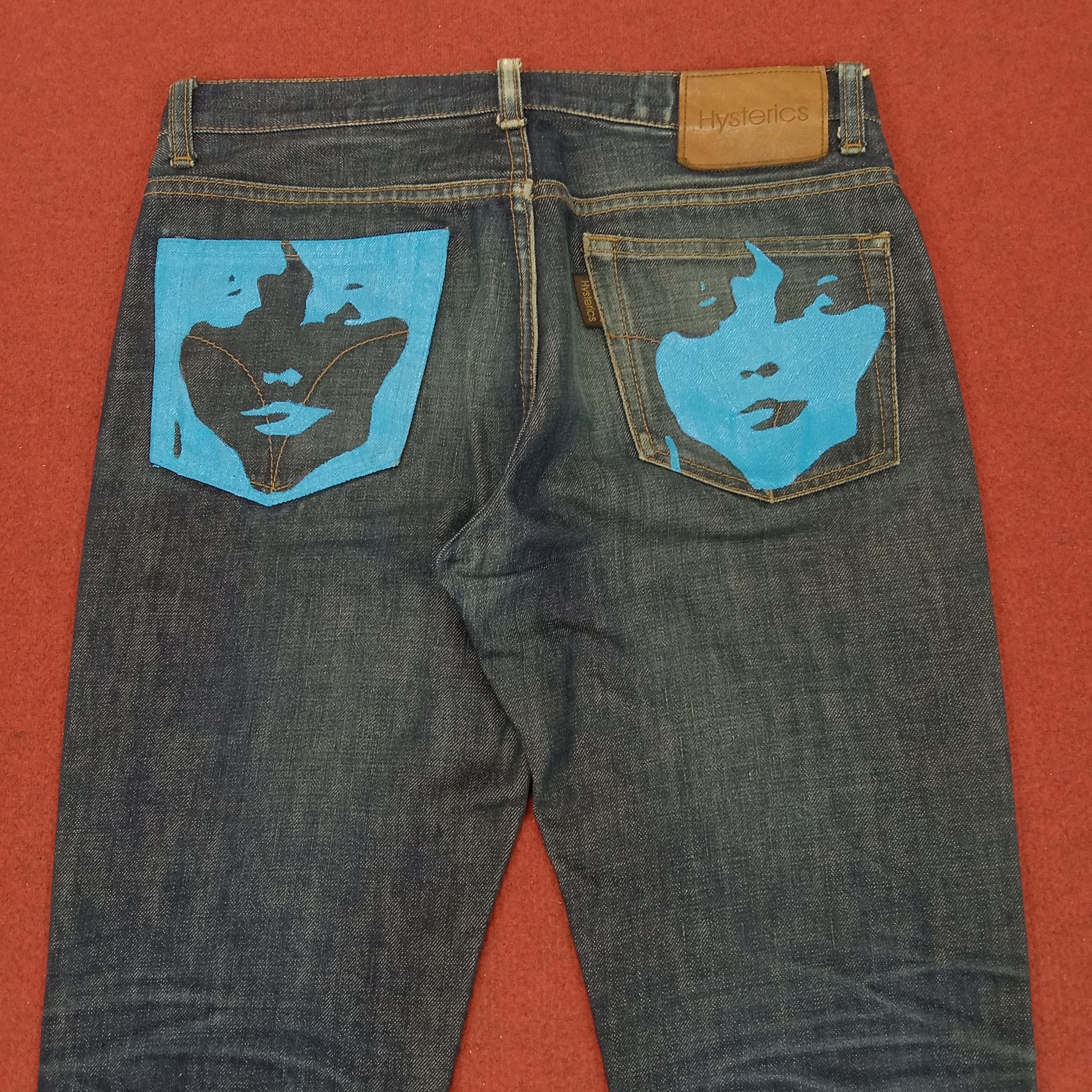 Hysteric Glamour Hysteric Glamour Japanese Brand Custom Art Jeans dp1 Size 30" / US 8 / IT 44 - 2 Thumbnail