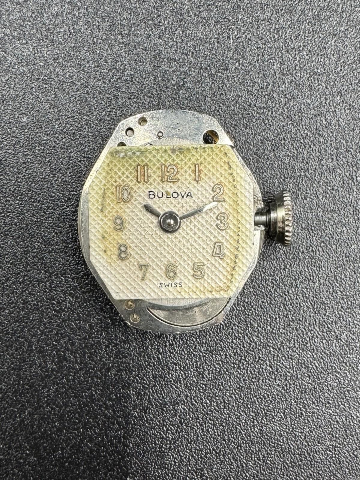 Bulova Vintage 1960 Bulova Ladies 17J Watch 10K RGP Speidel Band Size ONE SIZE - 3 Thumbnail
