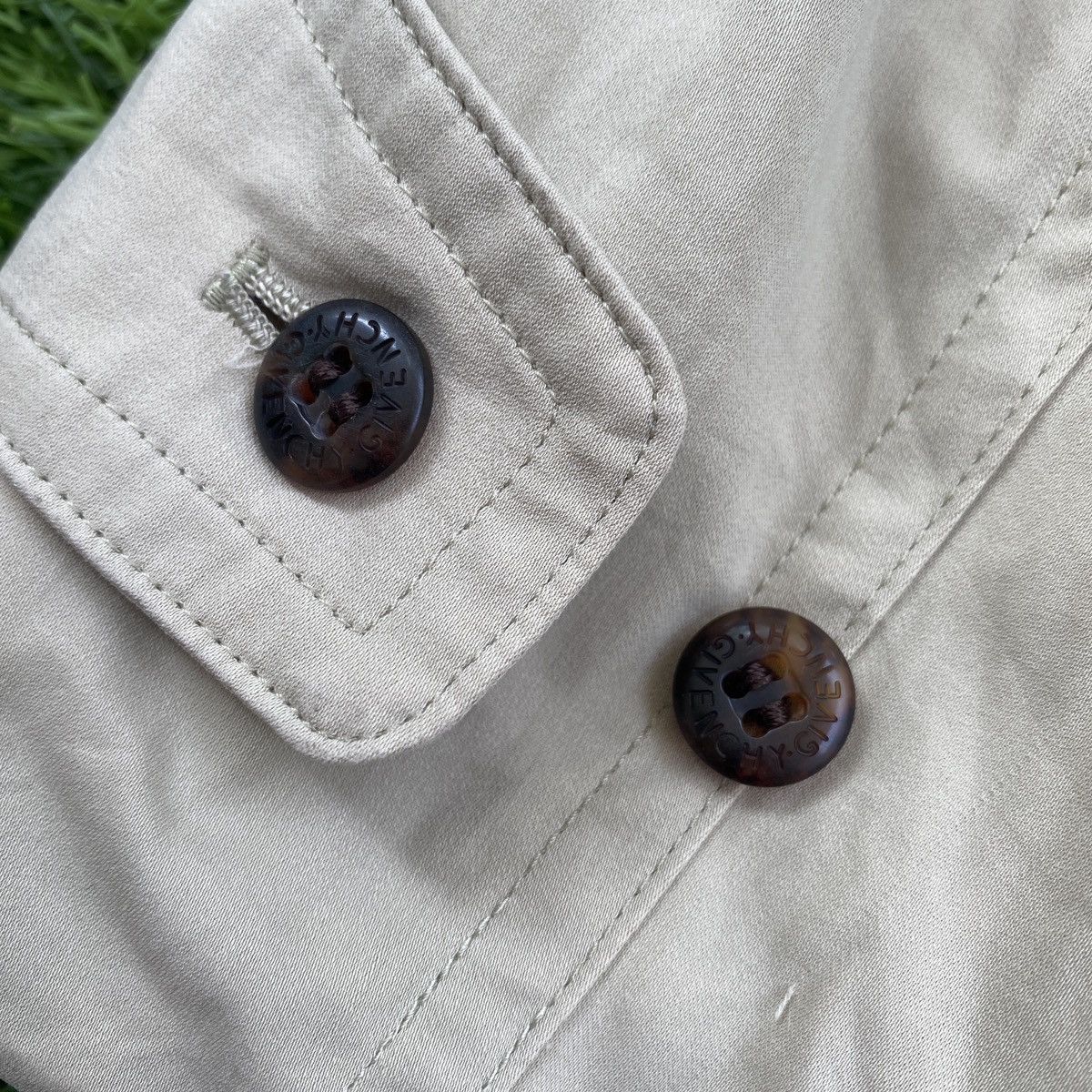Givenchy Vintage Givenchy Parka Jacket Size US M / EU 48-50 / 2 - 6 Thumbnail