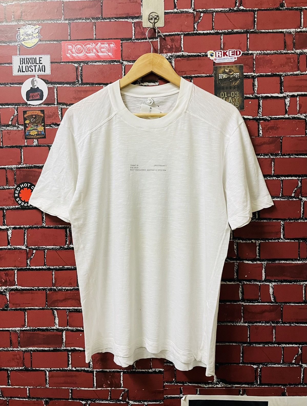 OAMC OAMC PRINTED DREAM LOGIC SHIRTS Size US M / EU 48-50 / 2 - 1 Thumbnail