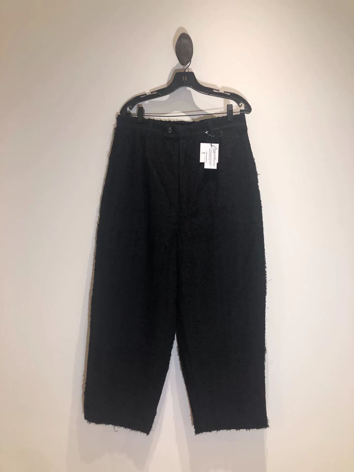 Junya Watanabe junya watanabe wide-leg black pants Size US 34 / EU 50 - 1 Thumbnail