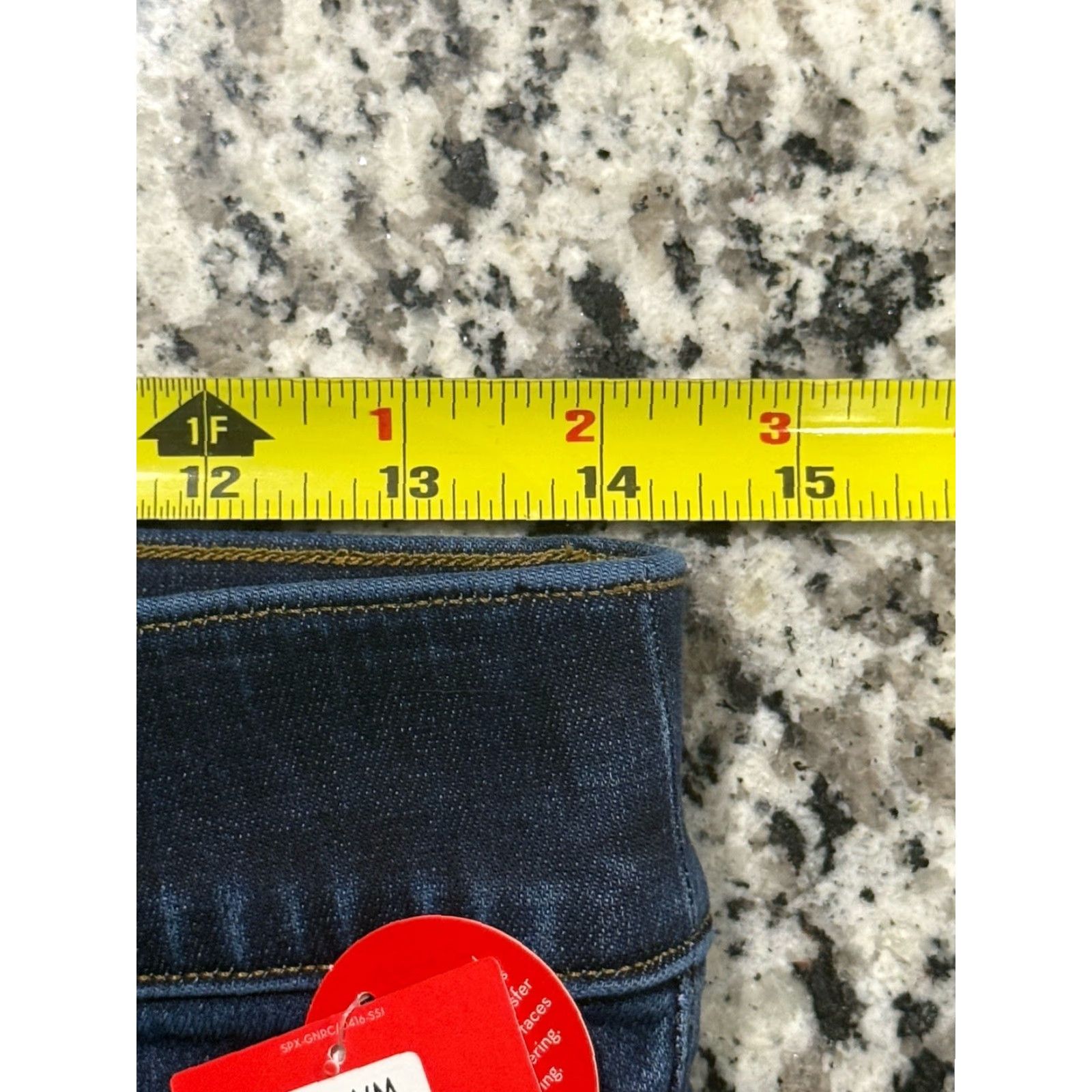 Spanx SPANX Cropped Flare Jeans Women Medium 28x23.5 Blue NWT Womens Size 32" / US 10 / IT 46 - 3 Thumbnail