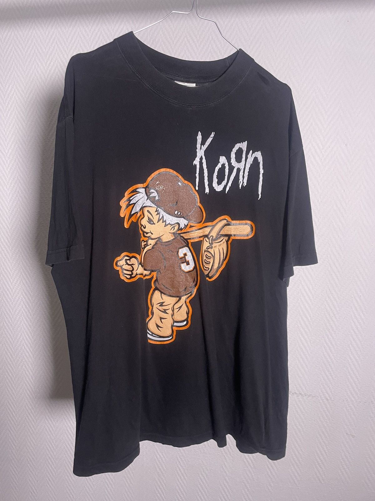 image of Band Tees x Vintage 1998 Korn Children Of The Korn Size XL in Black, Men's