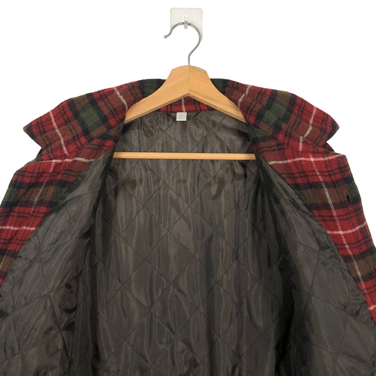 Flannel 🔥VINTAGE FLANNEL JACKET UNIQLO ISSEY MIYAKE TARTAN Size US L / EU 52-54 / 3 - 11 Thumbnail