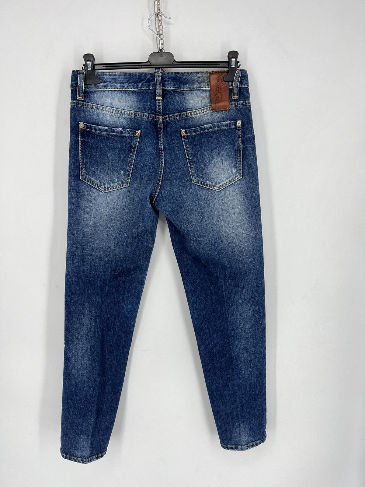 Dsquared2 Vintage Dsquared2 Jeans Denim Skinny Fit Luxary Style Size US 28 / EU 44 - 9 Thumbnail