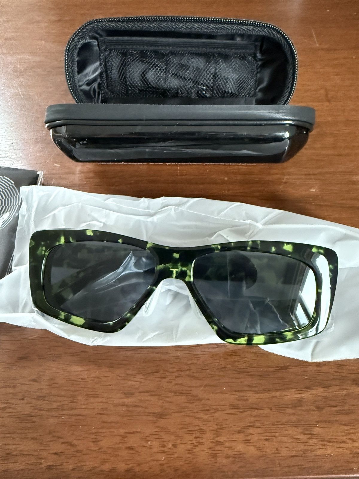 Brain Dead Kopelman Post Modern Primitive Eye Vision Black-Green Size ONE SIZE - 6 Thumbnail