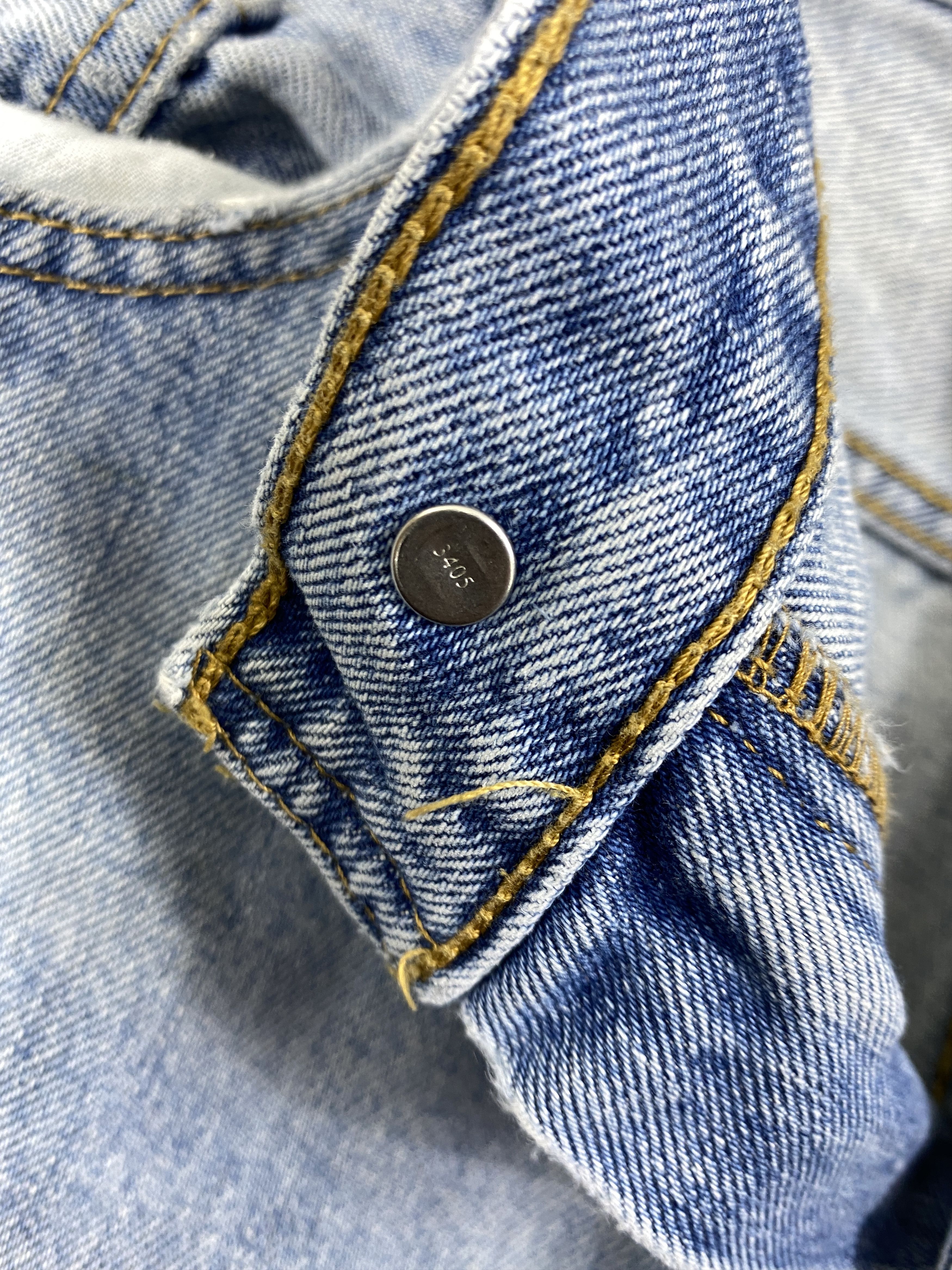 Levi's Mid Blue Vintage Levi's 550 Jeans 38x31.5 Denim -SJ010 Size US 38 / EU 54 - 7 Thumbnail