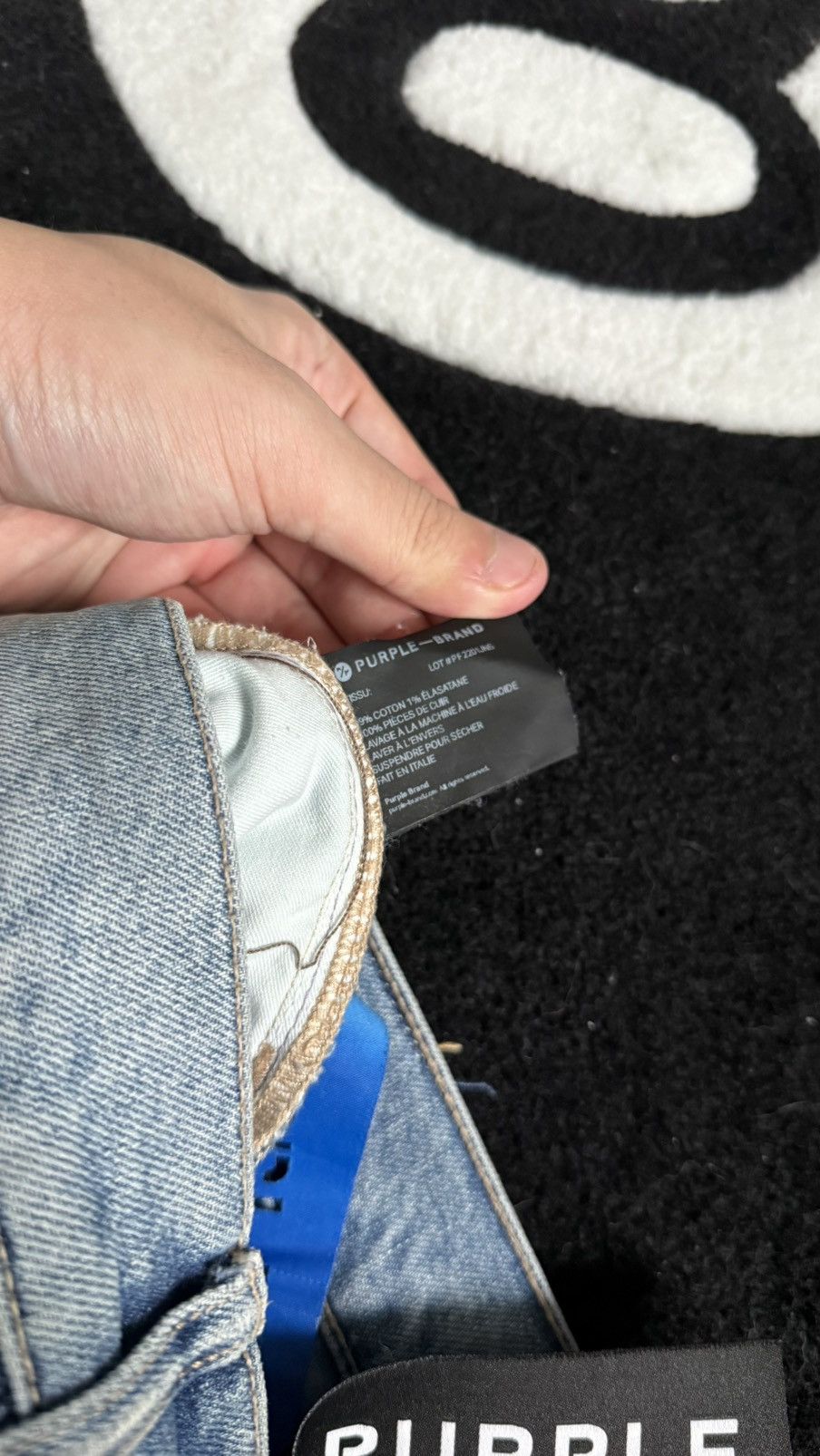 Purple Brand Purple Brand Jeans P001 Size US 33 - 10 Thumbnail