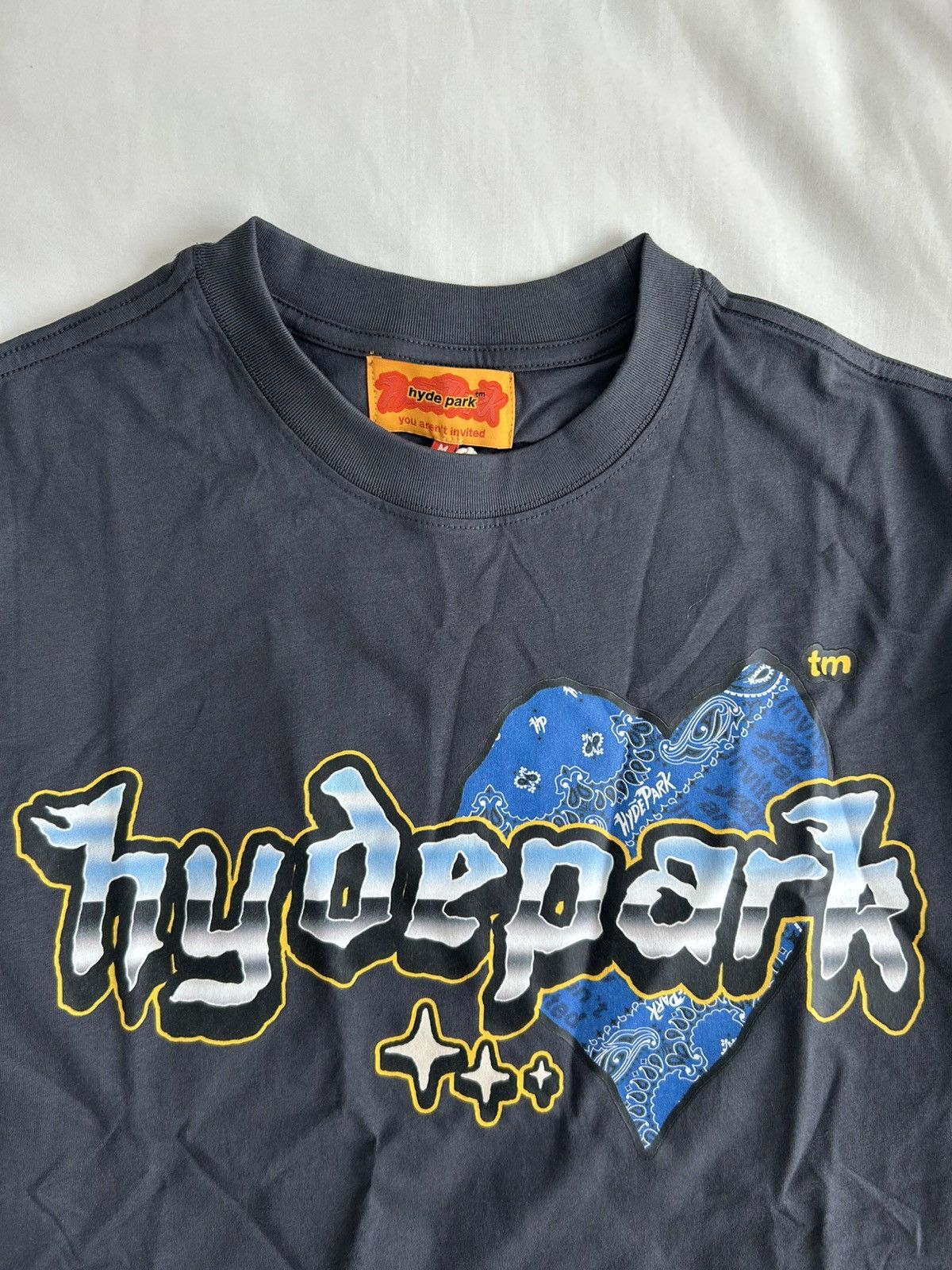 Hyde Park Slab Heart Tee You Aren’t Invited