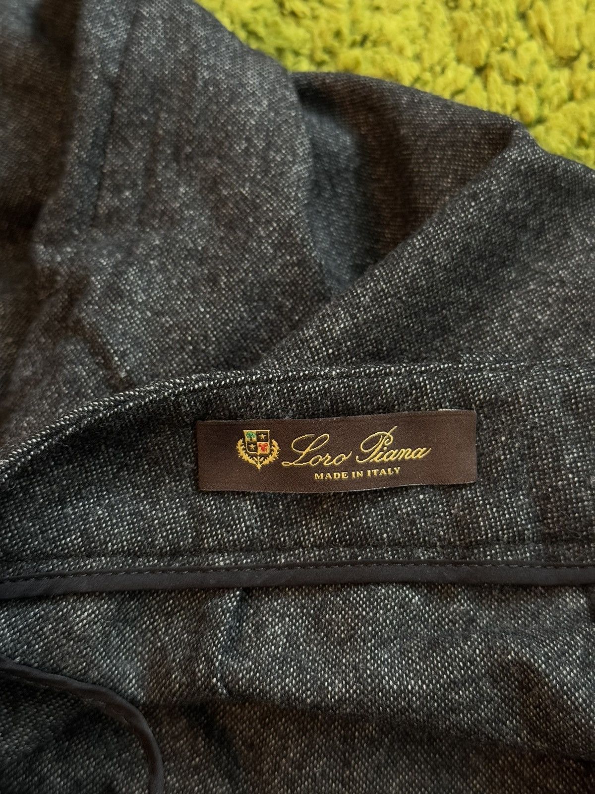 Designer × Loro Piana Loro Piana wool luxury pants Size 30" / US 8 / IT 44 - 5 Thumbnail