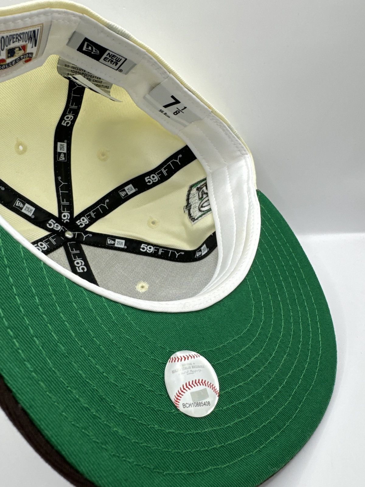 Hat Club × MyFitteds × New Era Capking Oakland Athletics size 7 1/8 Size ONE SIZE - 4 Thumbnail