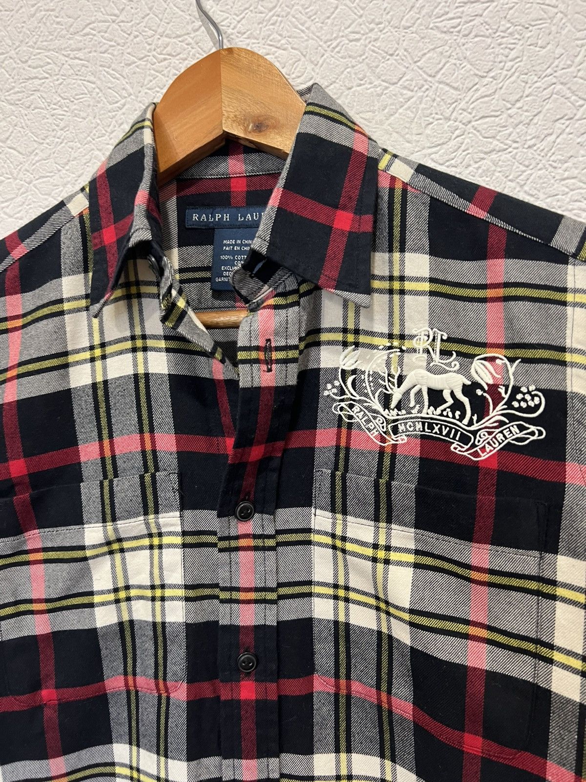 Polo Ralph Lauren Polo Ralph Lauren Womens Button Up Shirt Size S / US 4 / IT 40 - 3 Thumbnail