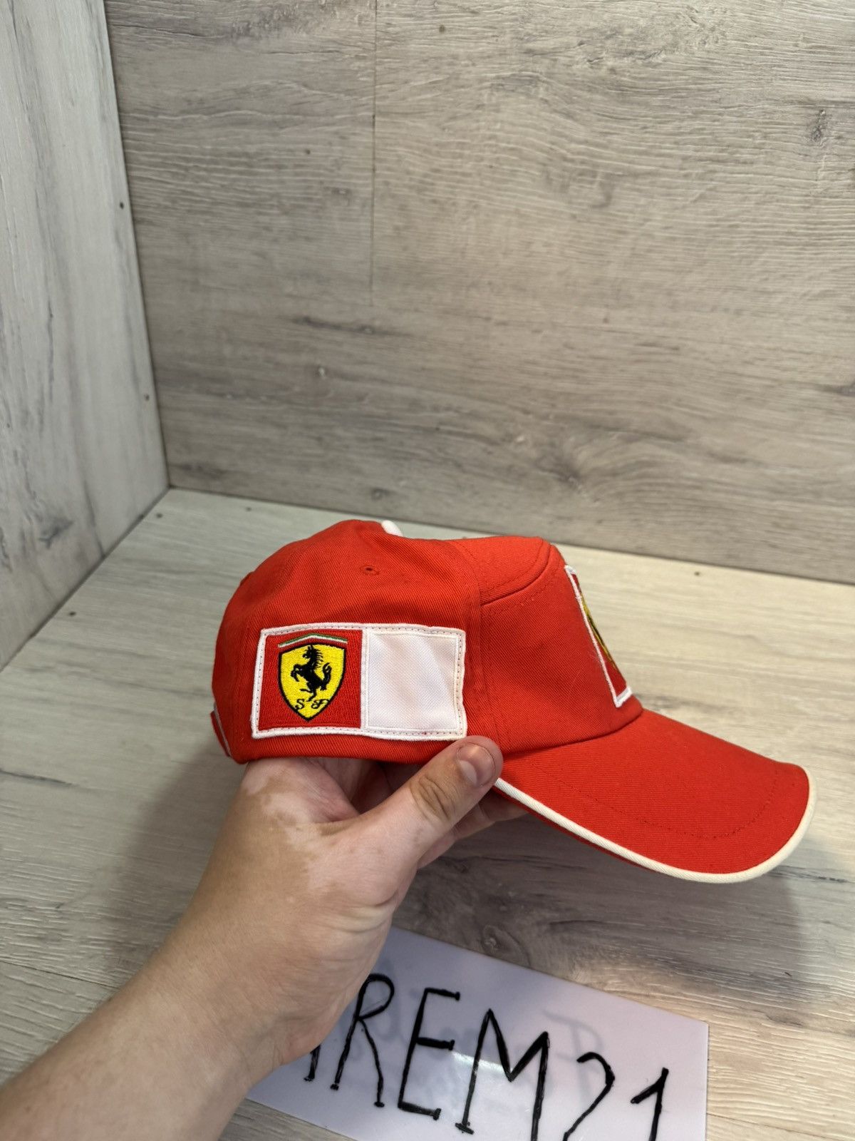 Ferrari Ferrari Fila cap hat Size ONE SIZE - 3 Thumbnail