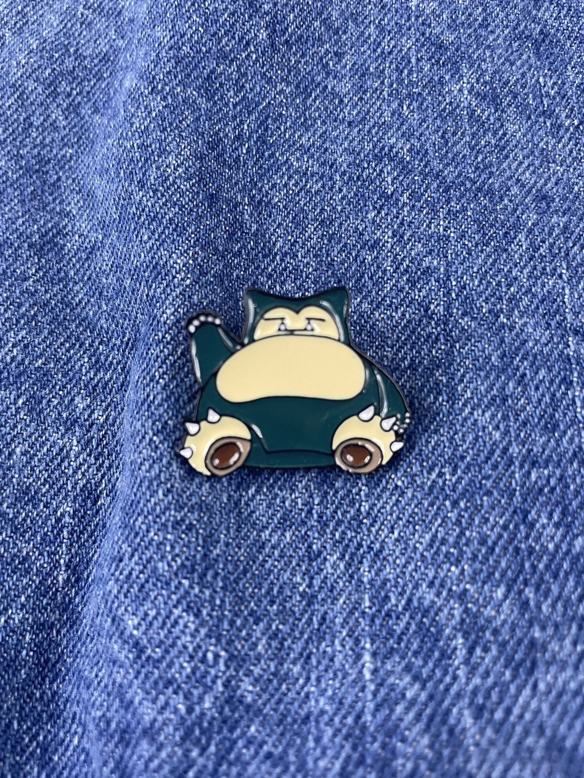 Other Snorlax Enamel Pin Size ONE SIZE - 1 Thumbnail