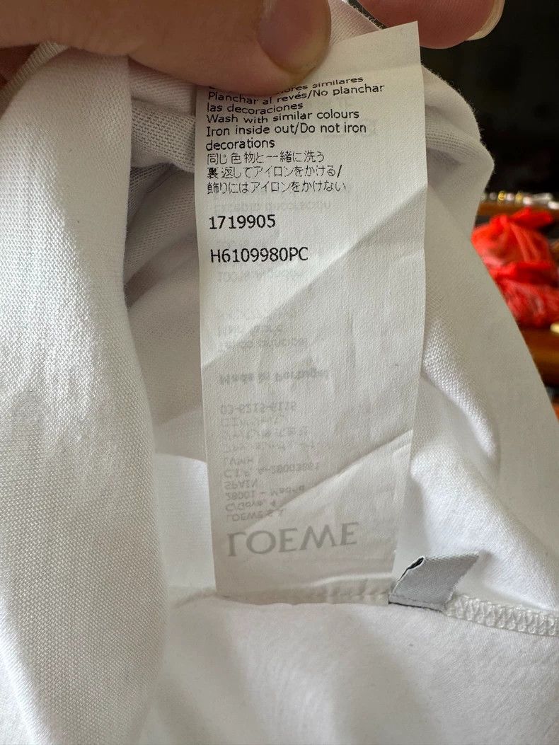 Loewe Loewe ken hey man T-Shirts Size S / US 4 / IT 40 - 9 Thumbnail