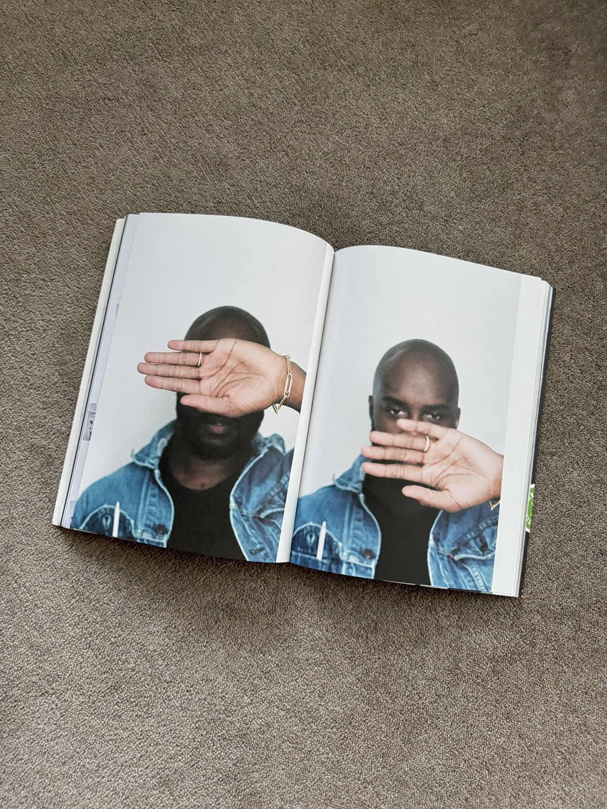 Hypebeast Virgil Abloh x Hypebeast Magazine 20 Size ONE SIZE - 3 Thumbnail