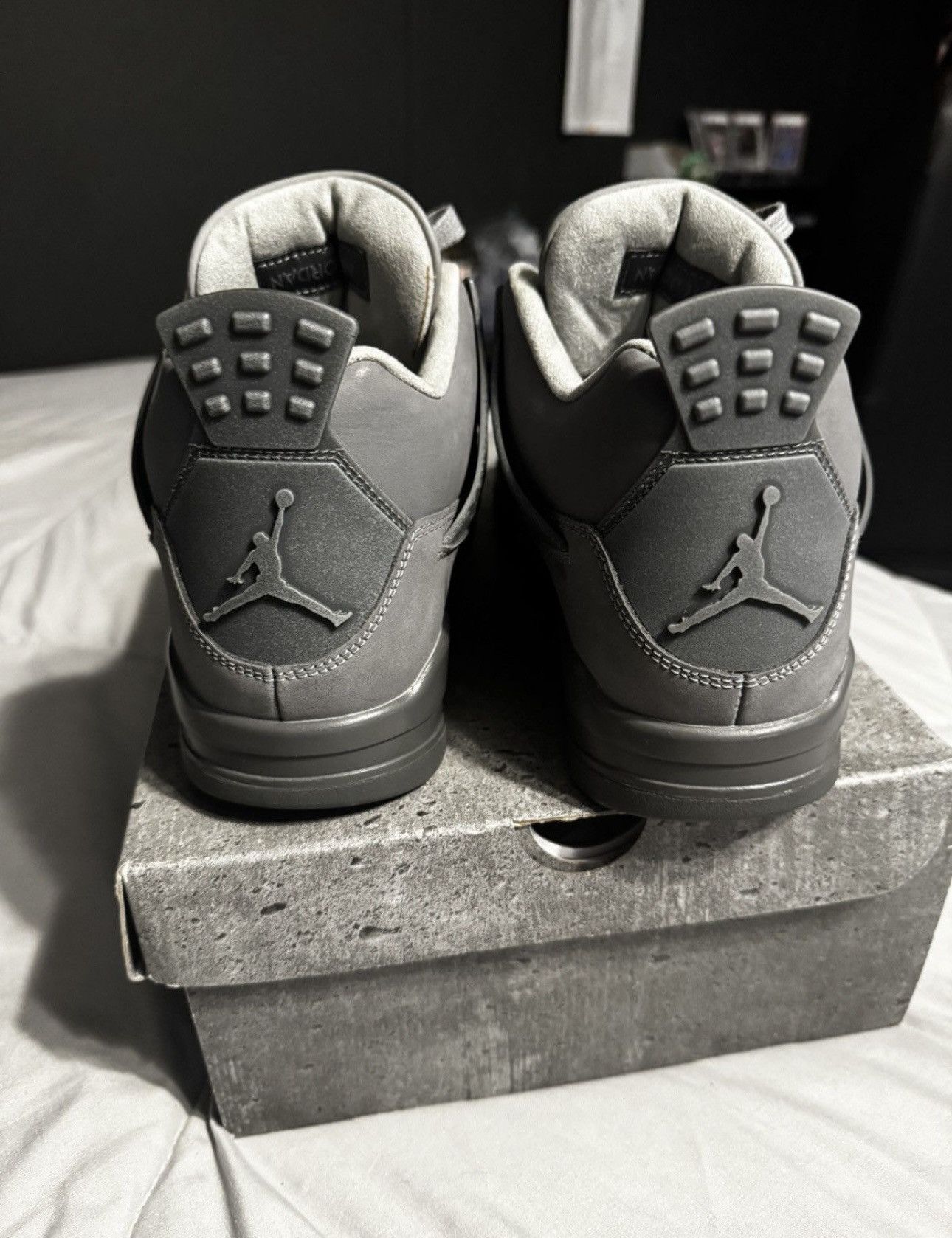Jordan Brand Jordan 4 Retro SE Paris Wet Cement Size US 10 / EU 43 - 7 Thumbnail