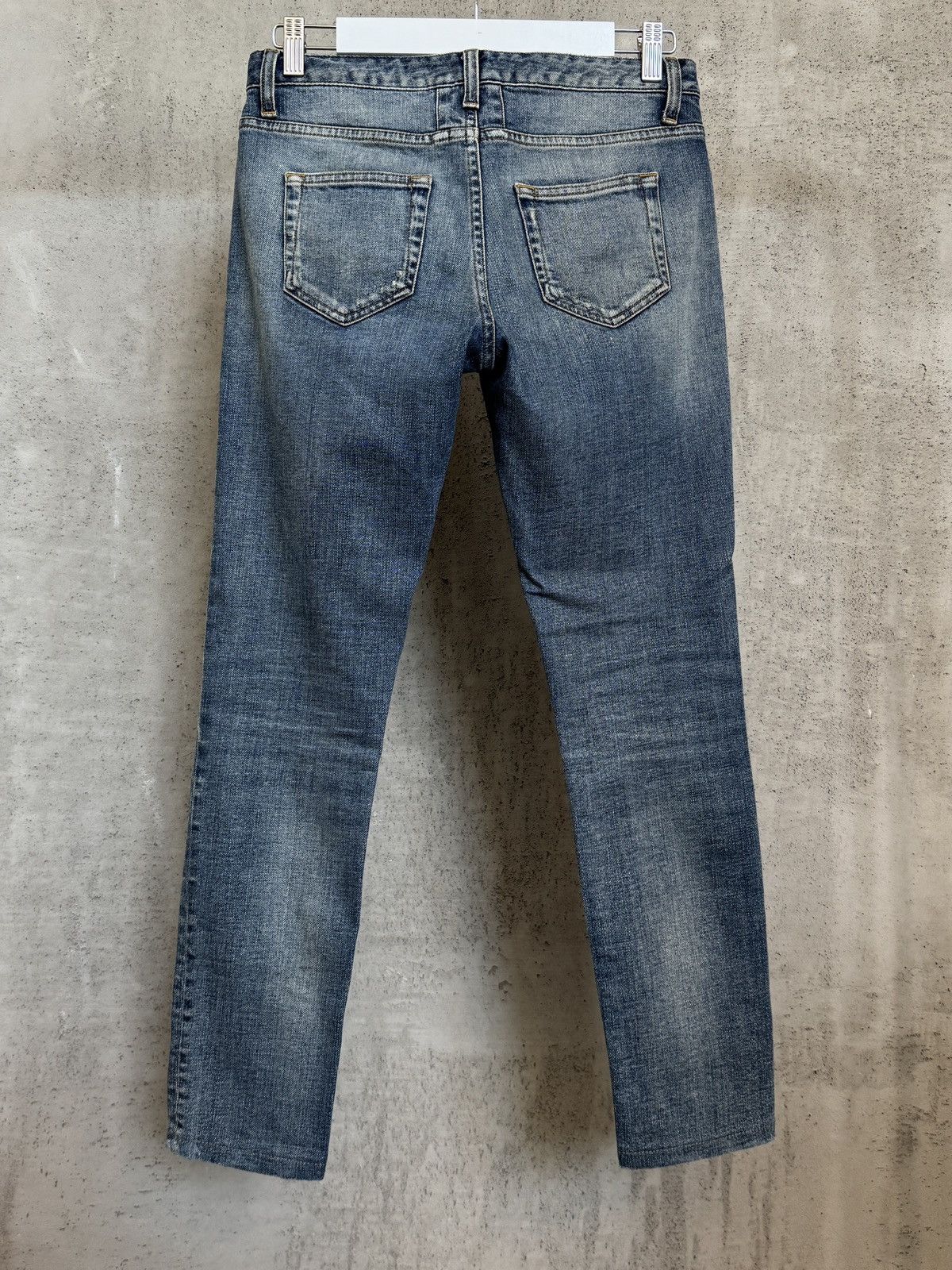 Saint Laurent Paris Saint Laurent Slim Jeans SS16 Size 27" / US 4 / IT 40 - 2 Thumbnail