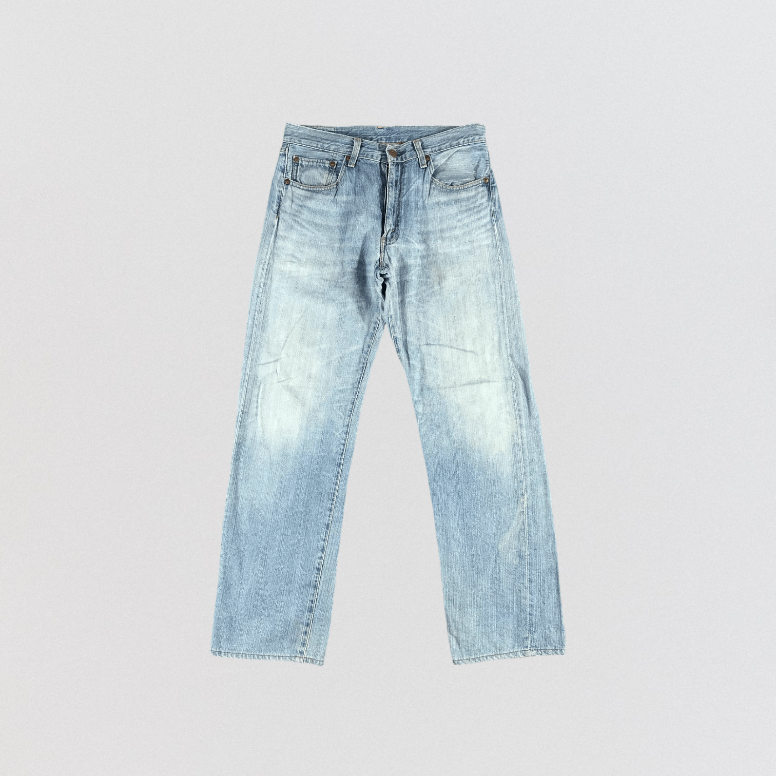Vintage 90s Levis 510 Redloop Jeans-JM2790