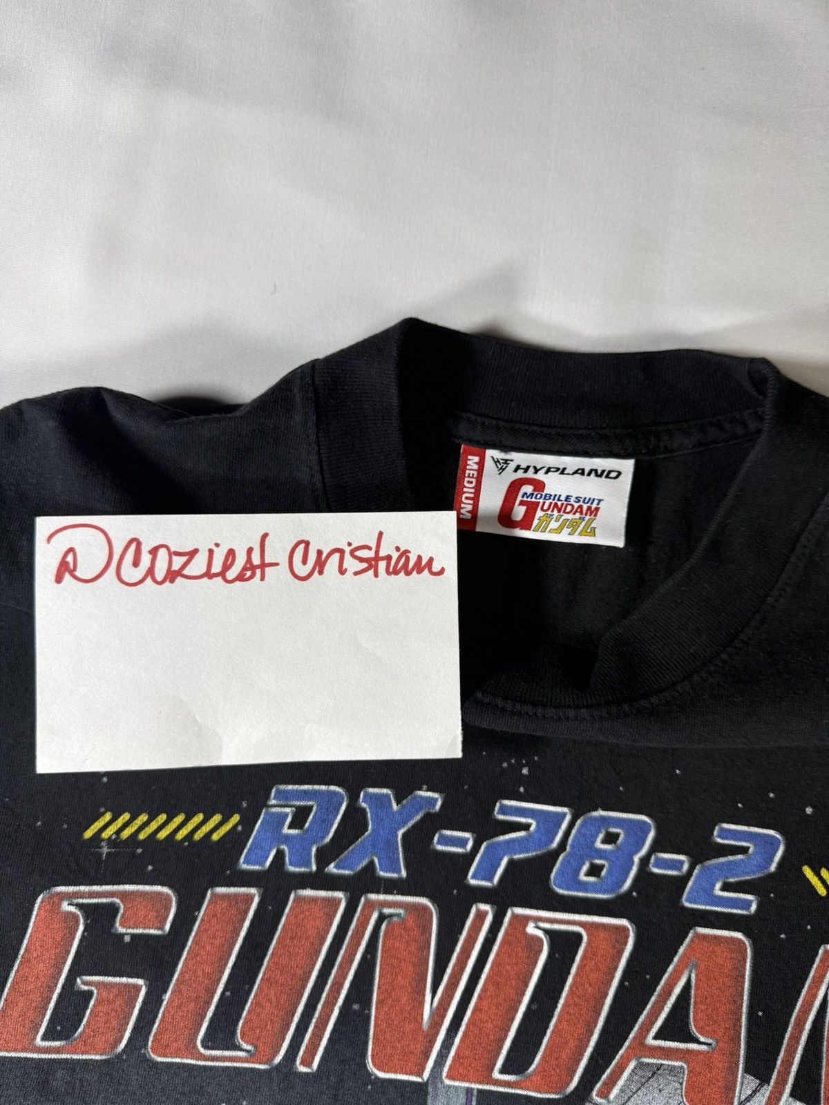 Hypland Hypeland X Gundam T Shirt Size US M / EU 48-50 / 2 - 3 Thumbnail