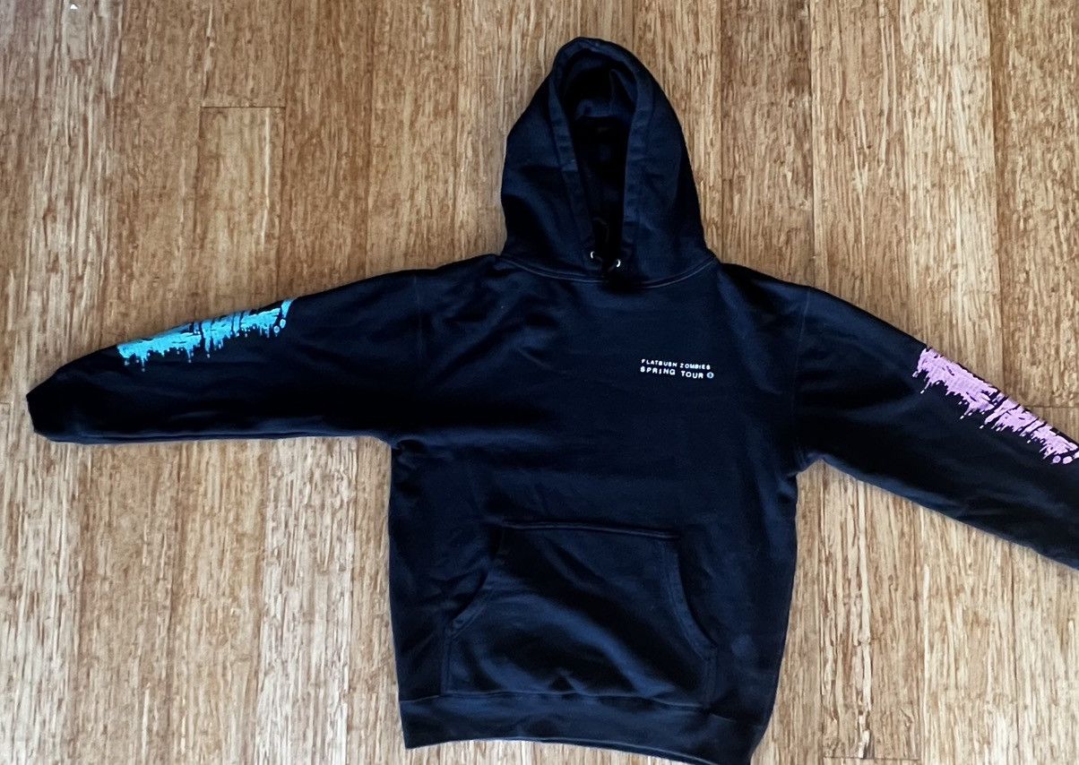 Flatbush Zombies Flatbush Zombies 2017 Spring Tour Hoodie Size US M / EU 48-50 / 2 - 7 Thumbnail
