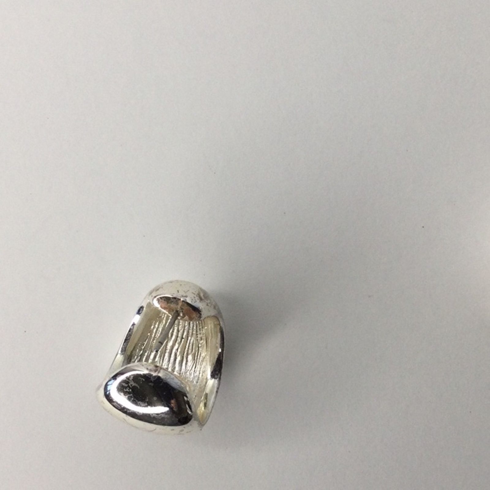 Chicos Chico's Shiny Silver Huggie Hoop Prong Back Earrrings Size ONE SIZE - 13 Thumbnail