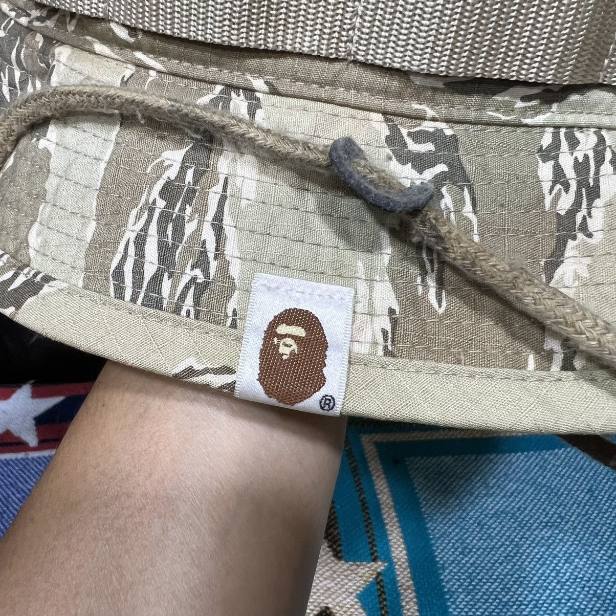 Bape A bathing Ape boonie hat Size 44 - 4 Thumbnail