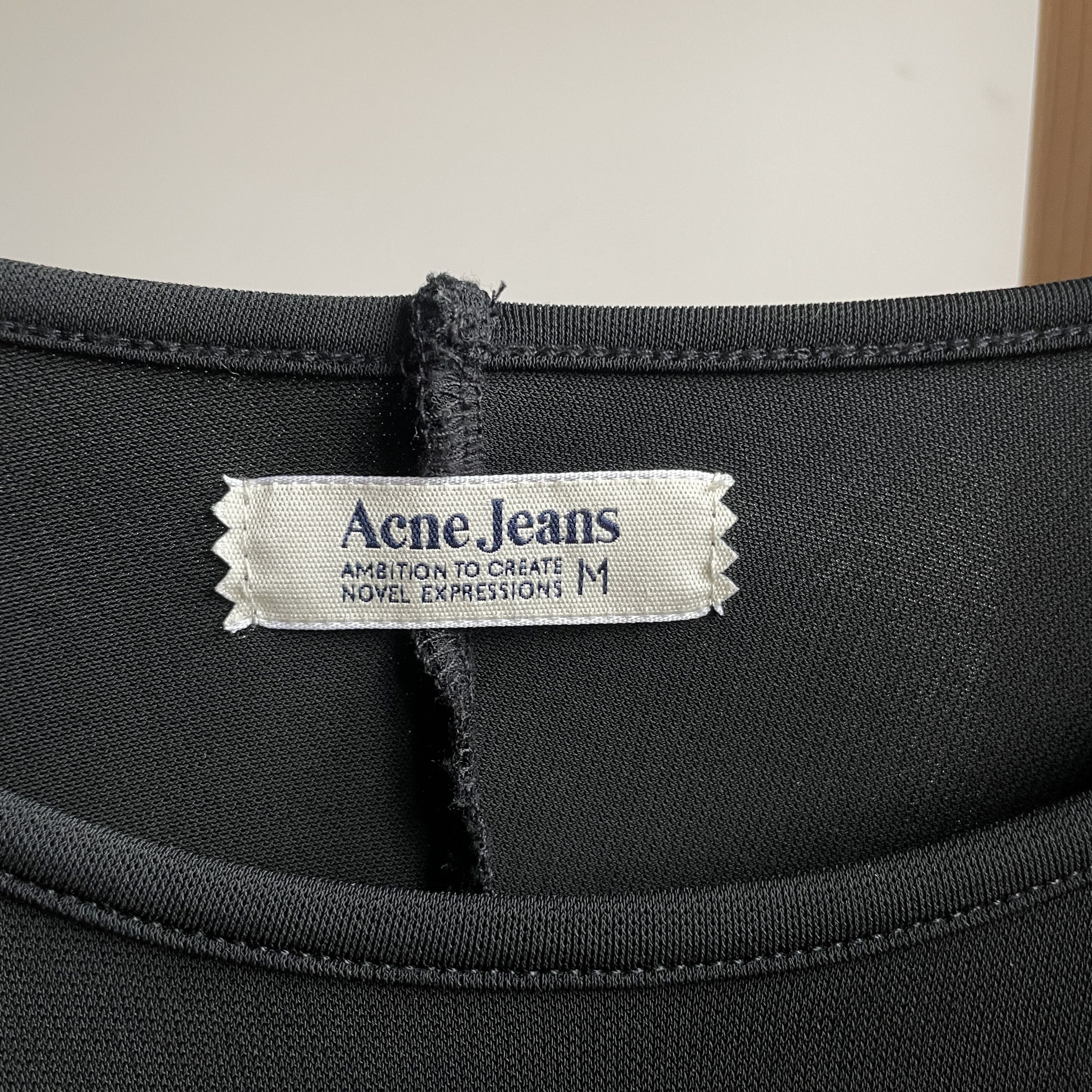 Acne Studios Acne Jeans Acne Studios S/S 2007 Viper Open Back Midi Dress Size M / US 6-8 / IT 42-44 - 8 Thumbnail