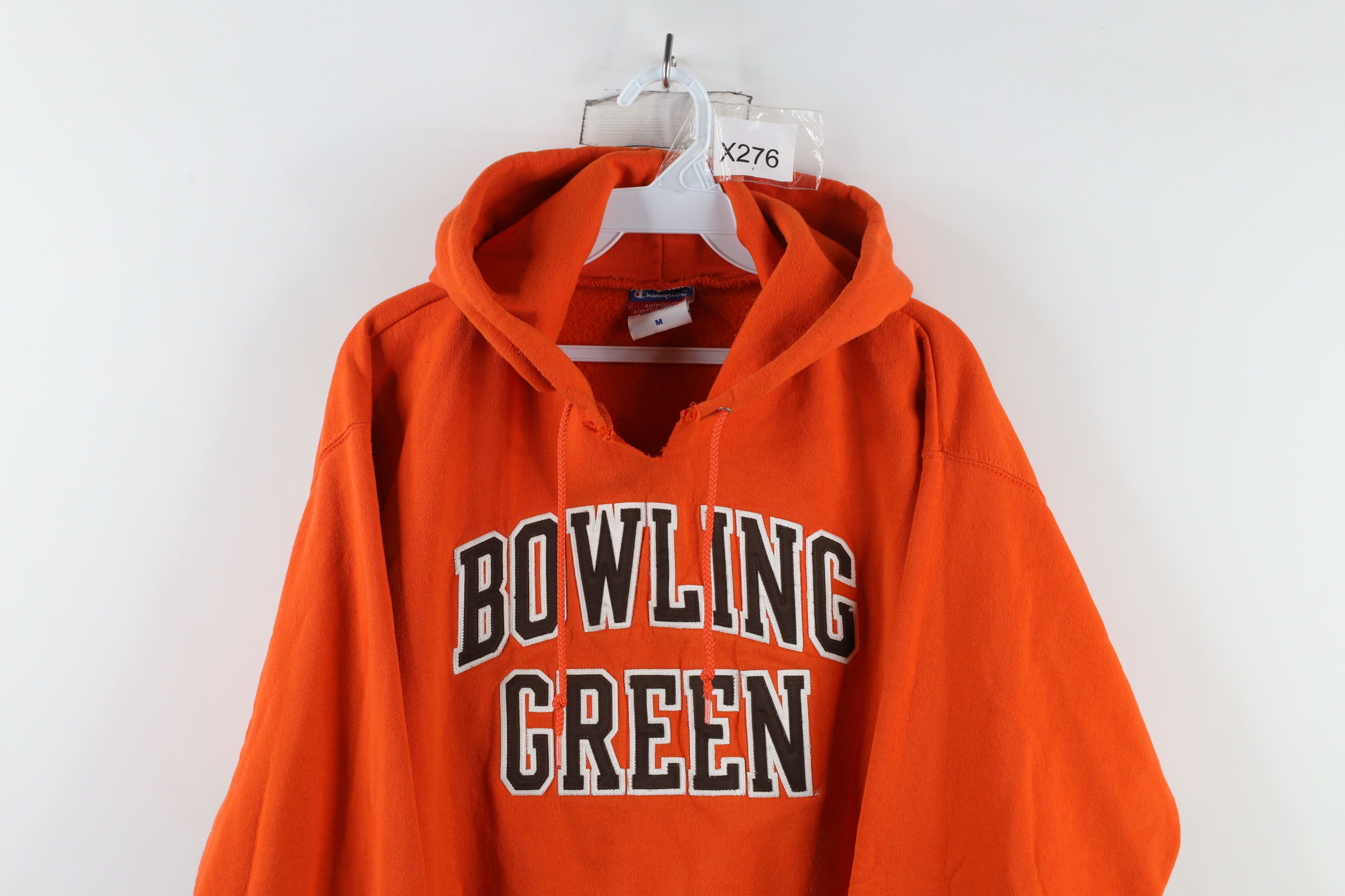 Champion × Vintage Vintage Champion Bowling Green State University Hoodie Size US M / EU 48-50 / 2 - 2 Thumbnail