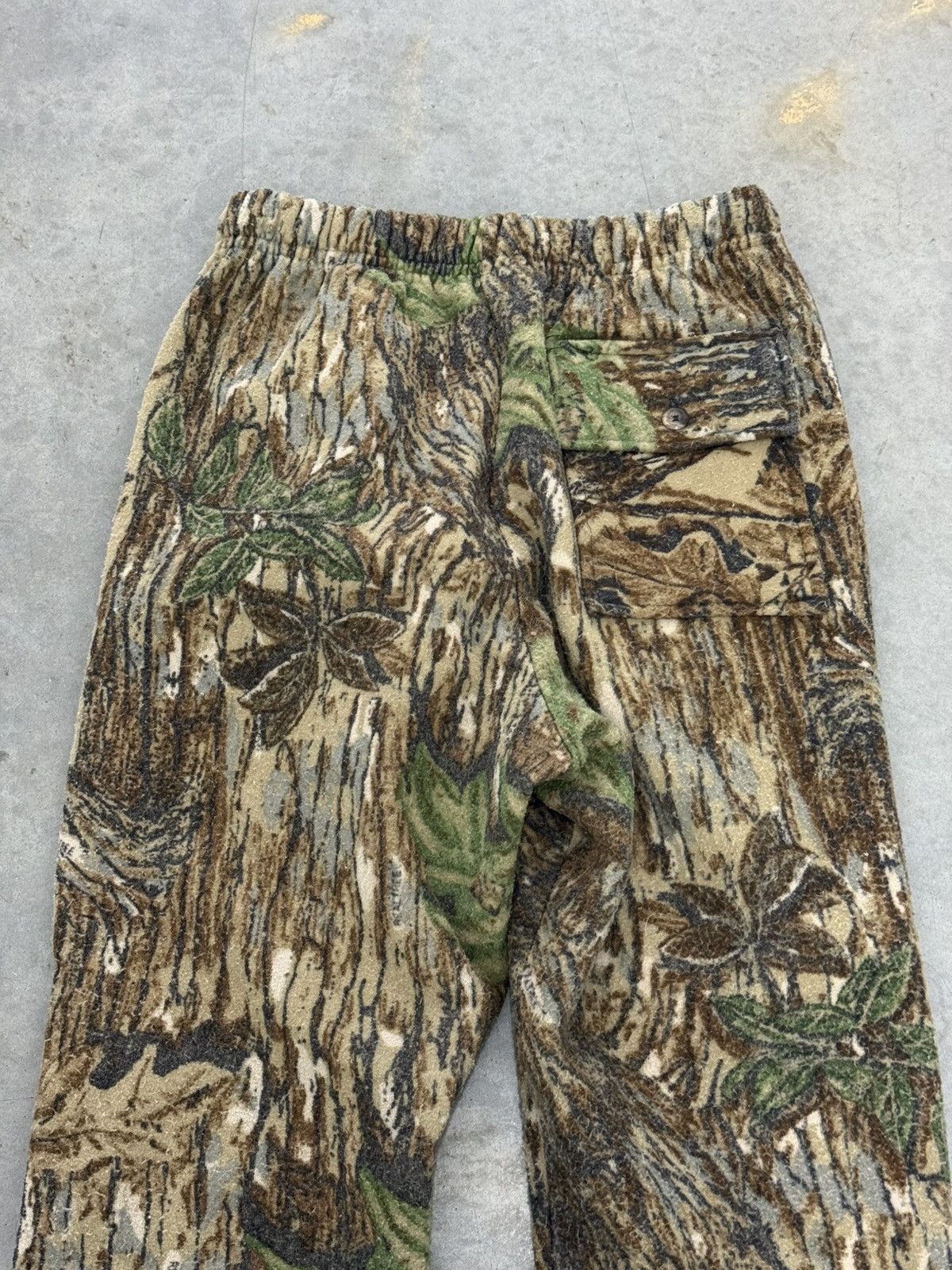 Realtree Realtree Camo Sweatpants Vintage 90s USA Green Brown Medium Size US 26 / EU 42 - 9 Thumbnail