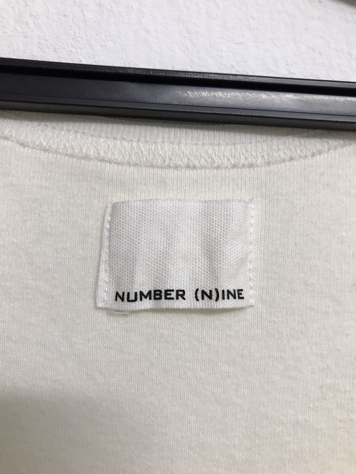 Number (N)ine × Takahiromiyashita The Soloist. Number (N)ine Tank top Size US M / EU 48-50 / 2 - 2 Thumbnail