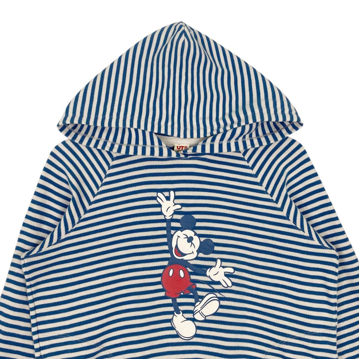 Other Vintage Disney Mickey Mouse Hoodie Blue Pullover Jumper Sz M Size US M / EU 48-50 / 2 - 4 Thumbnail