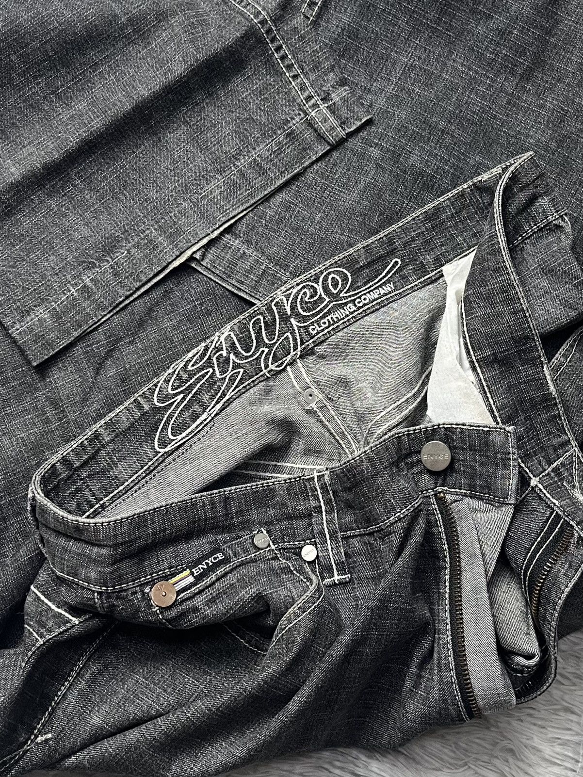Enyce Vintage enyce jeans Size US 38 / EU 54 - 8 Thumbnail