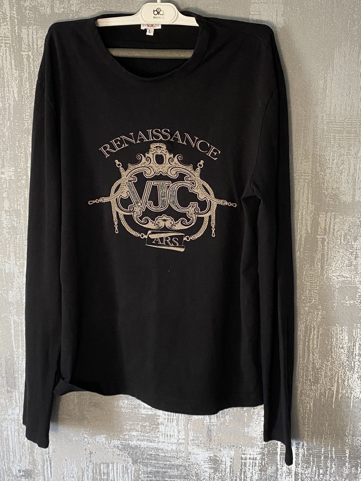 Versace × Versus Versace Vintage Versace Sweatshirt Luxury brand Hype Size US L / EU 52-54 / 3 - 1 Thumbnail