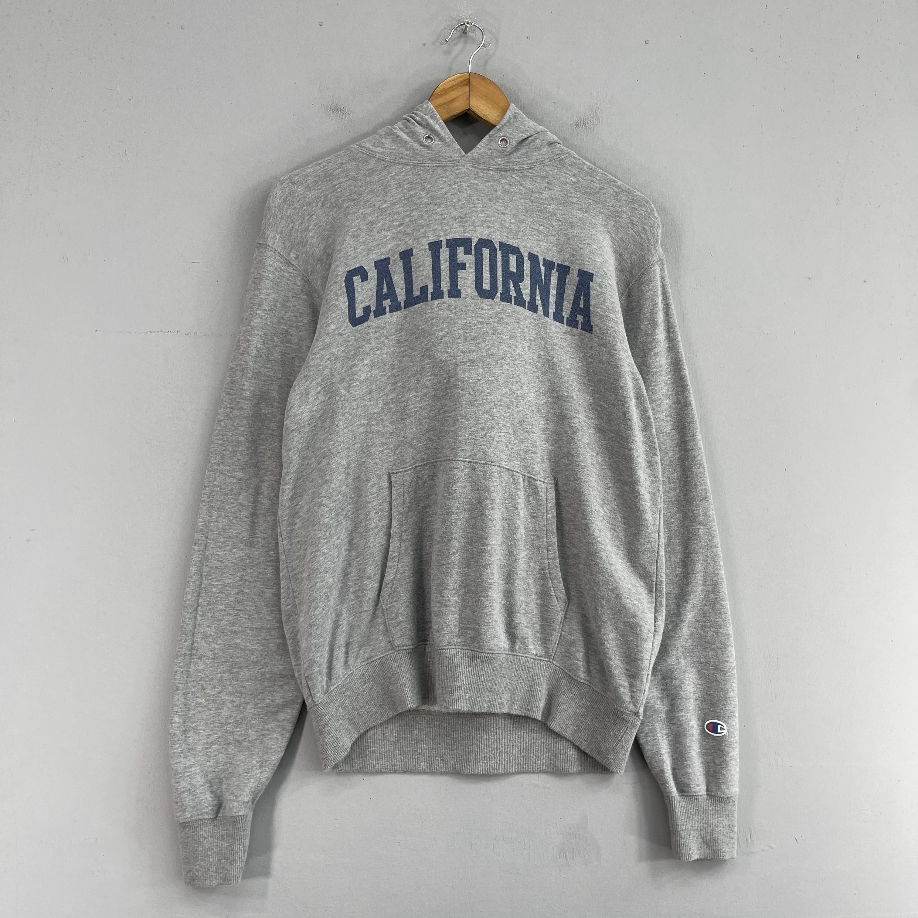 Champion × Vintage Vintage CHAMPION California Spellout Pullover Hoodie Size US M / EU 48-50 / 2 - 4 Thumbnail