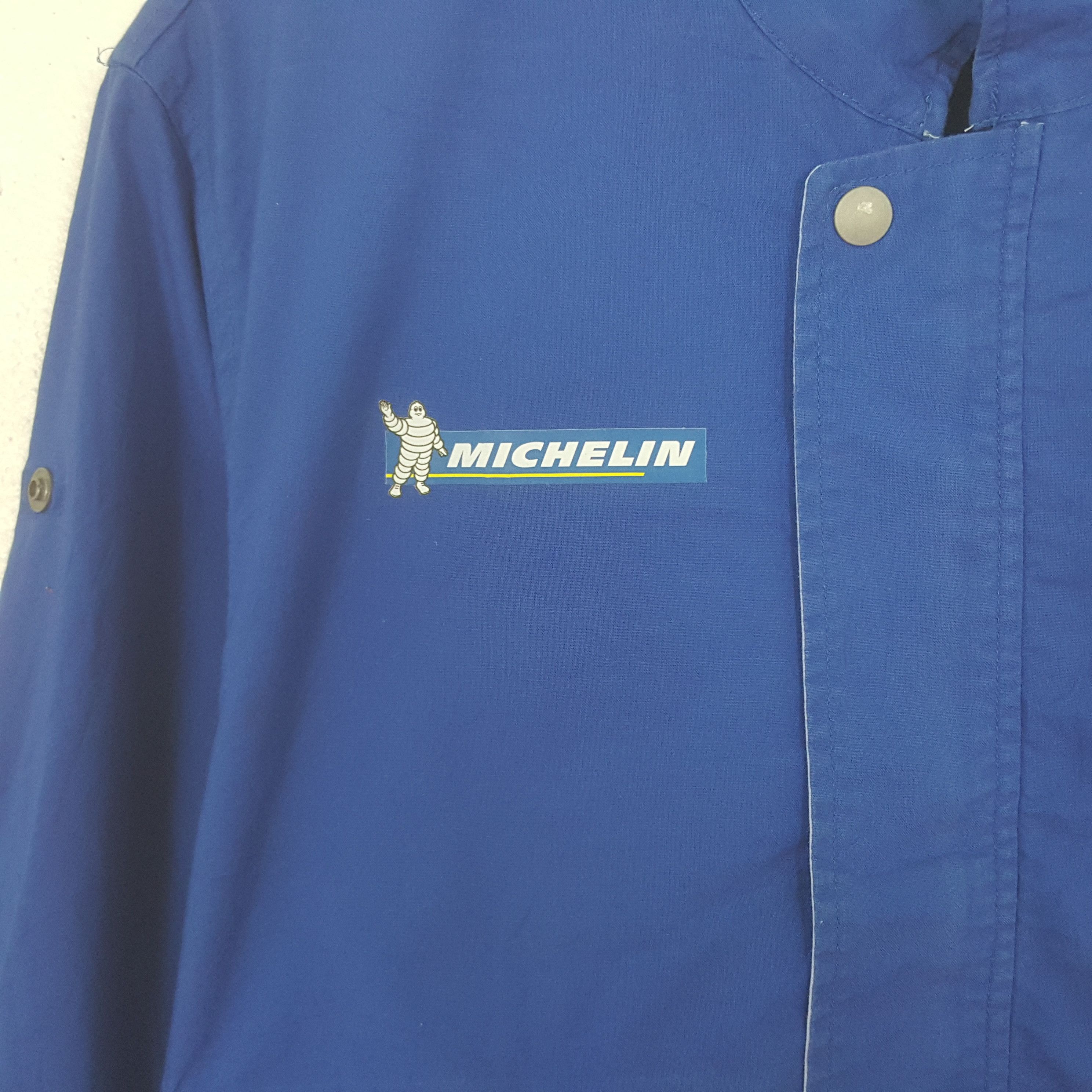 Japanese Brand Vintage Japan Michelin Worker Custom Uniform Jacket Size US S / EU 44-46 / 1 - 4 Thumbnail