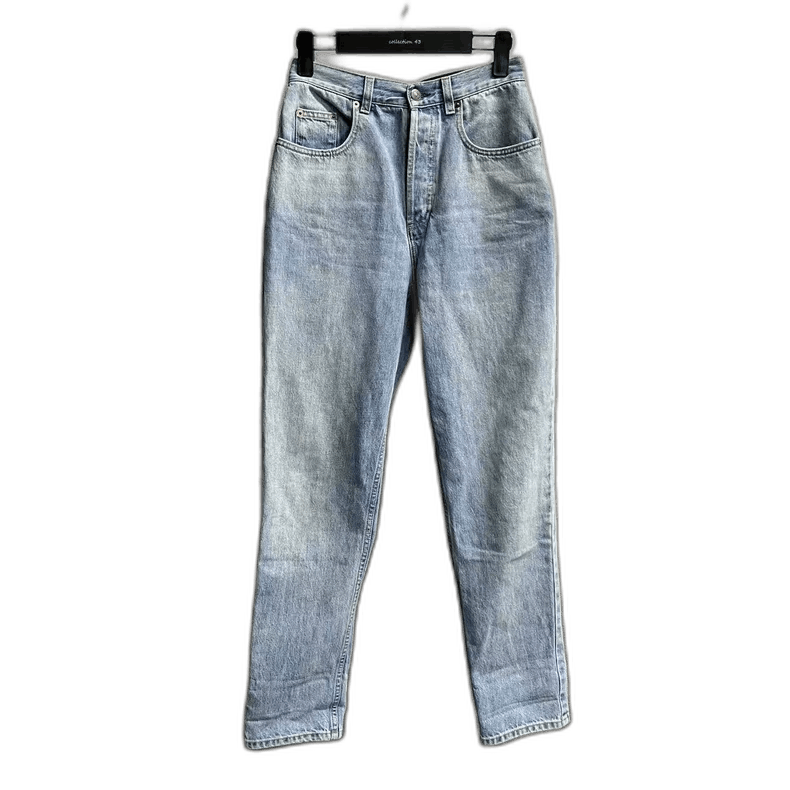 Gucci Gucci Light Blue Machine Cat Embroidery Jeans Size US 26 / EU 42 - 1 Thumbnail