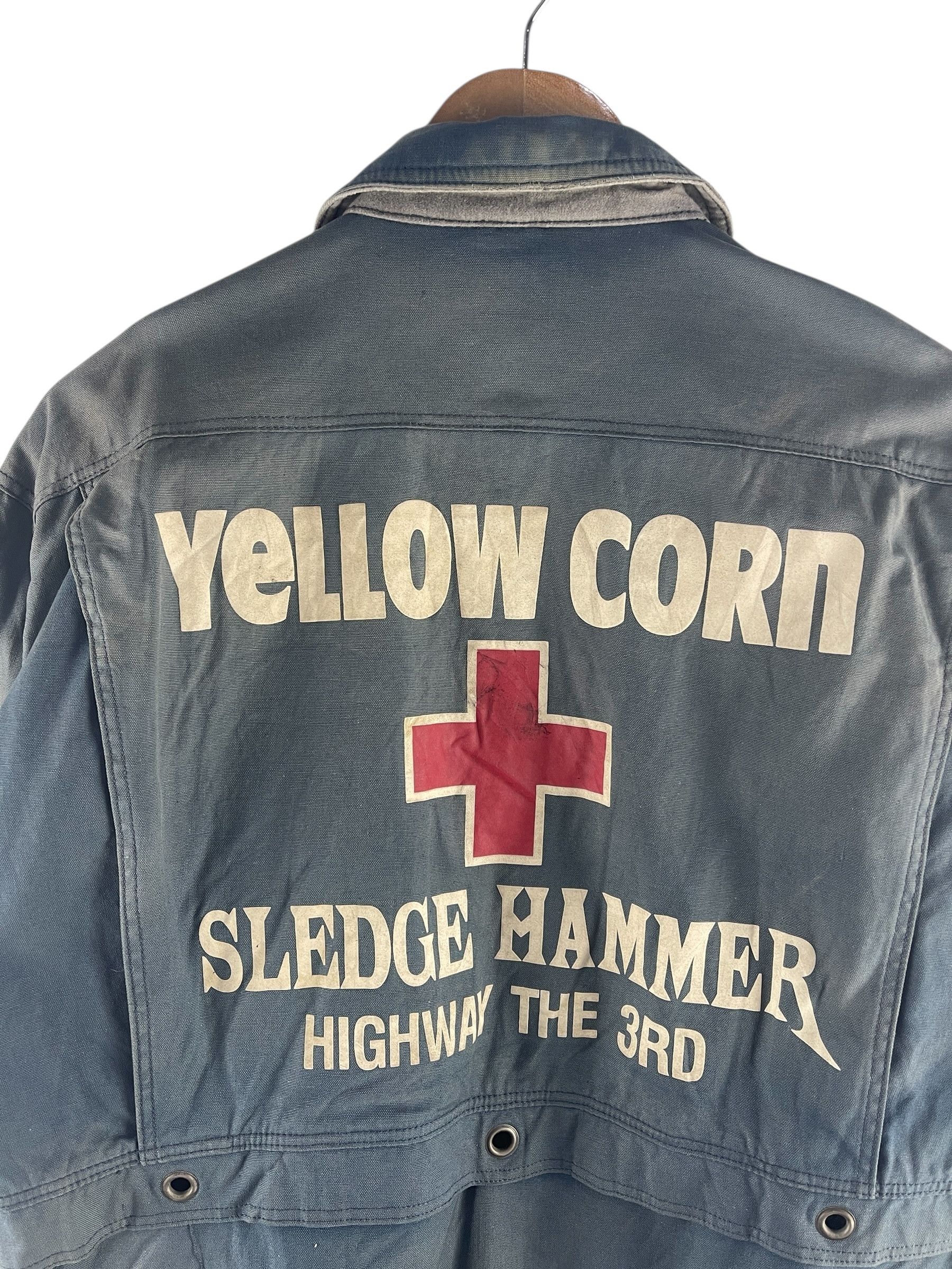 YELLOW CORN Yellow Corn Highway Magician Sledge Hammer Faded Blue Size US L / EU 52-54 / 3 - 11 Thumbnail