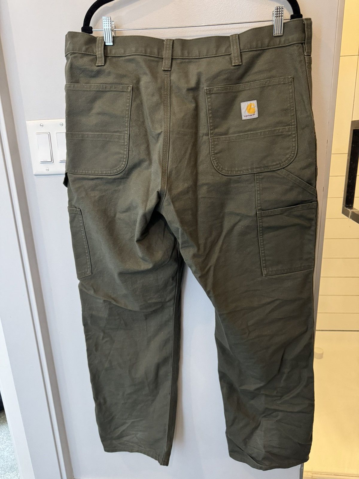 Carhartt Carhartt Carpenter Pants Size US 38 / EU 54 - 2 Thumbnail