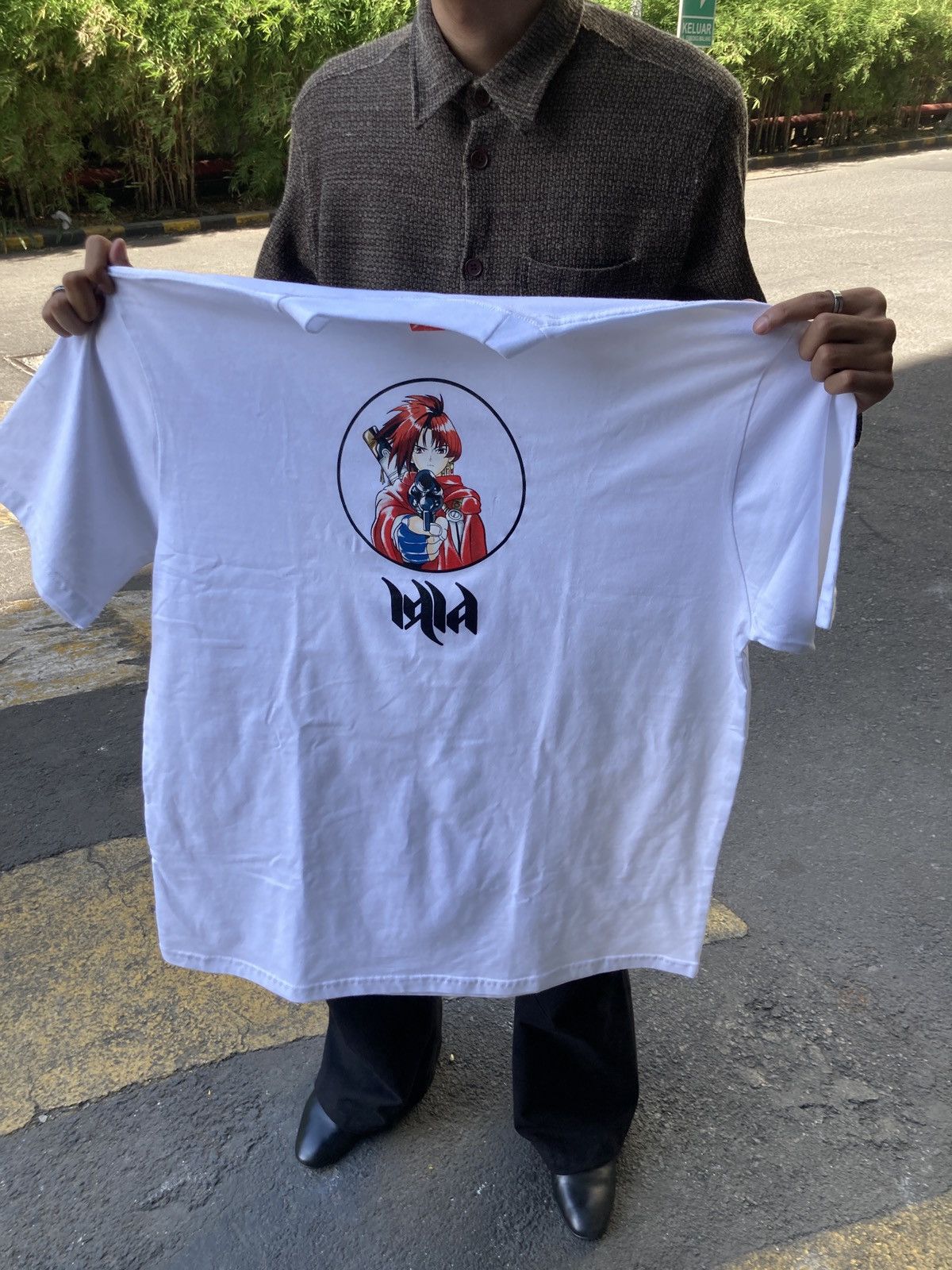 Hook-Ups Iria Zeiram Hook Ups Jeremy Klein Anime Skateboard Shirt Size US L / EU 52-54 / 3 - 3 Thumbnail