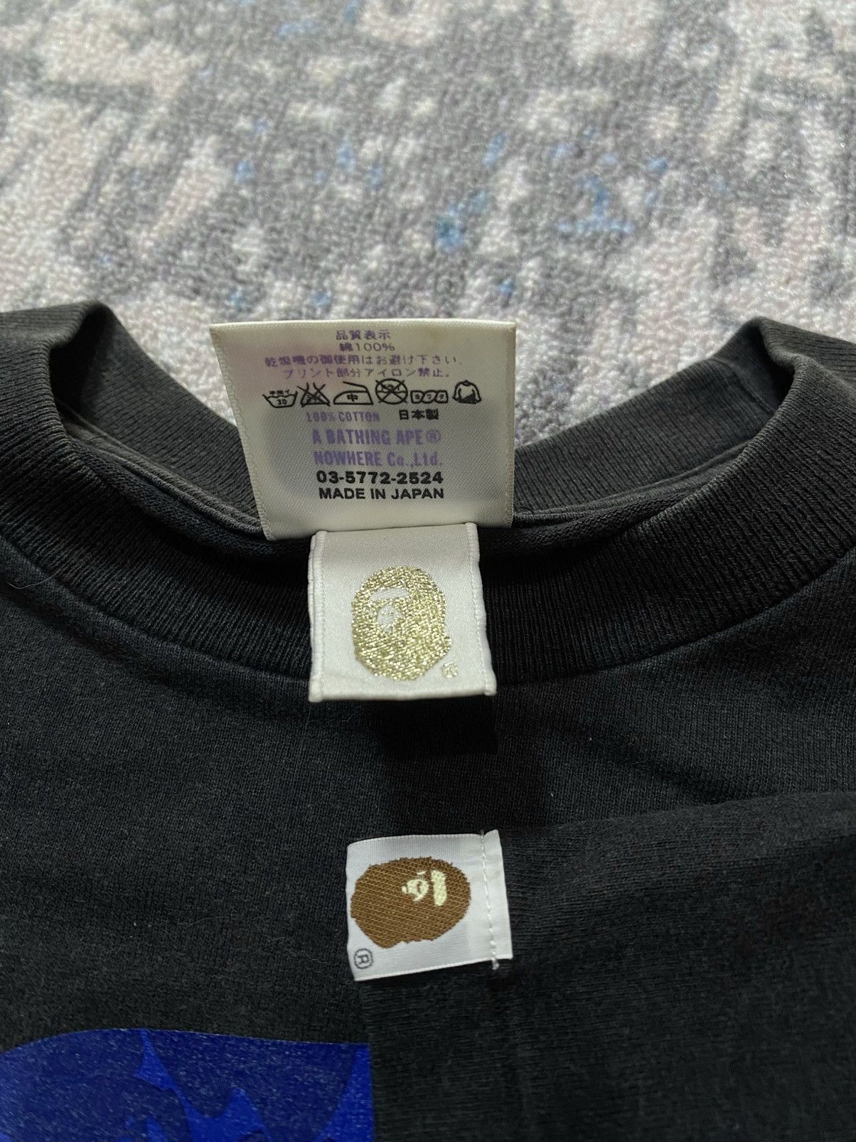 Bape Vintage Bape Tee Size US M / EU 48-50 / 2 - 4 Thumbnail