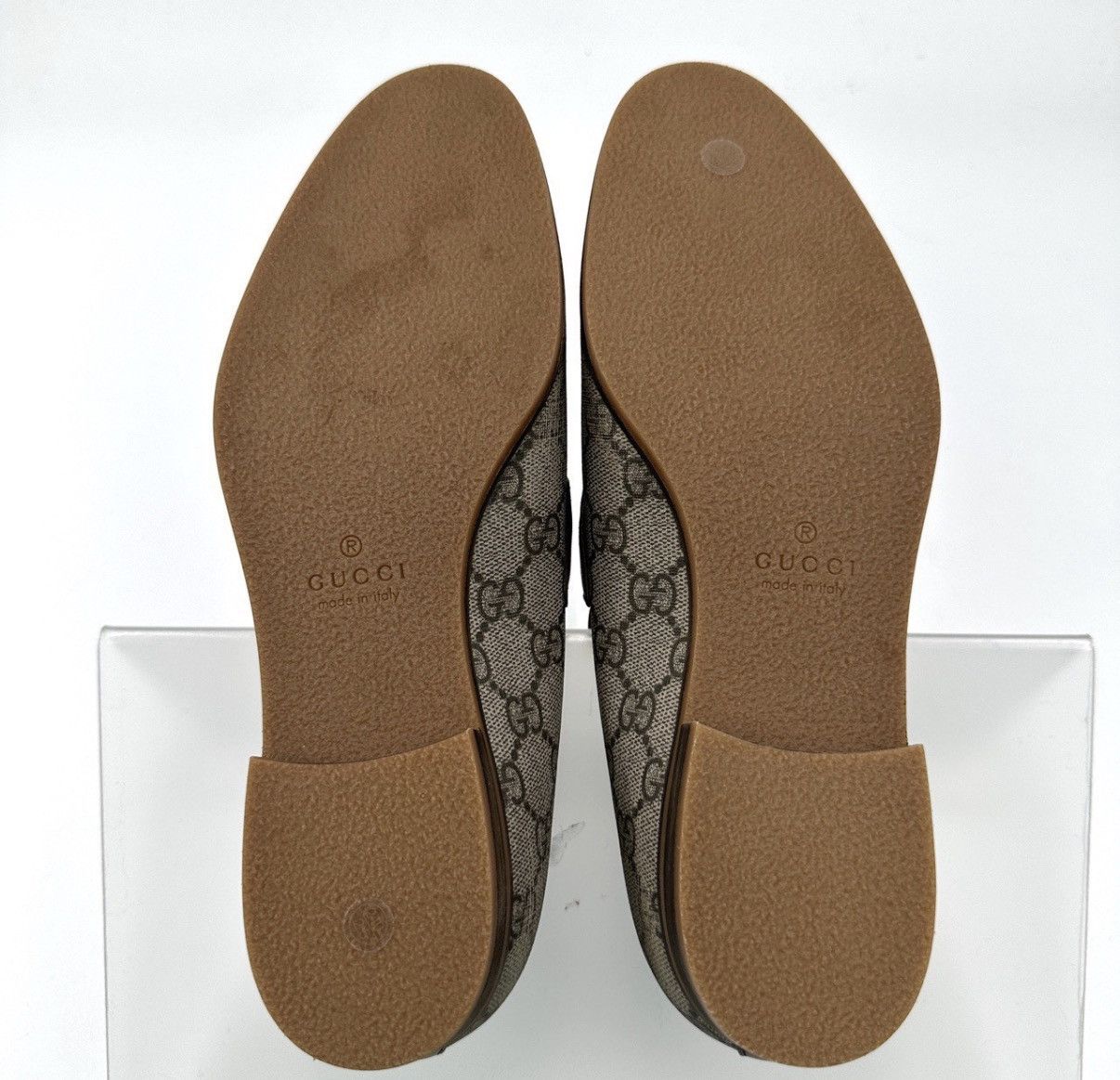 Gucci Gucci/Horsebit GG Monogram Loafers K12 Size US 9.5 / IT 39.5 - 4 Thumbnail